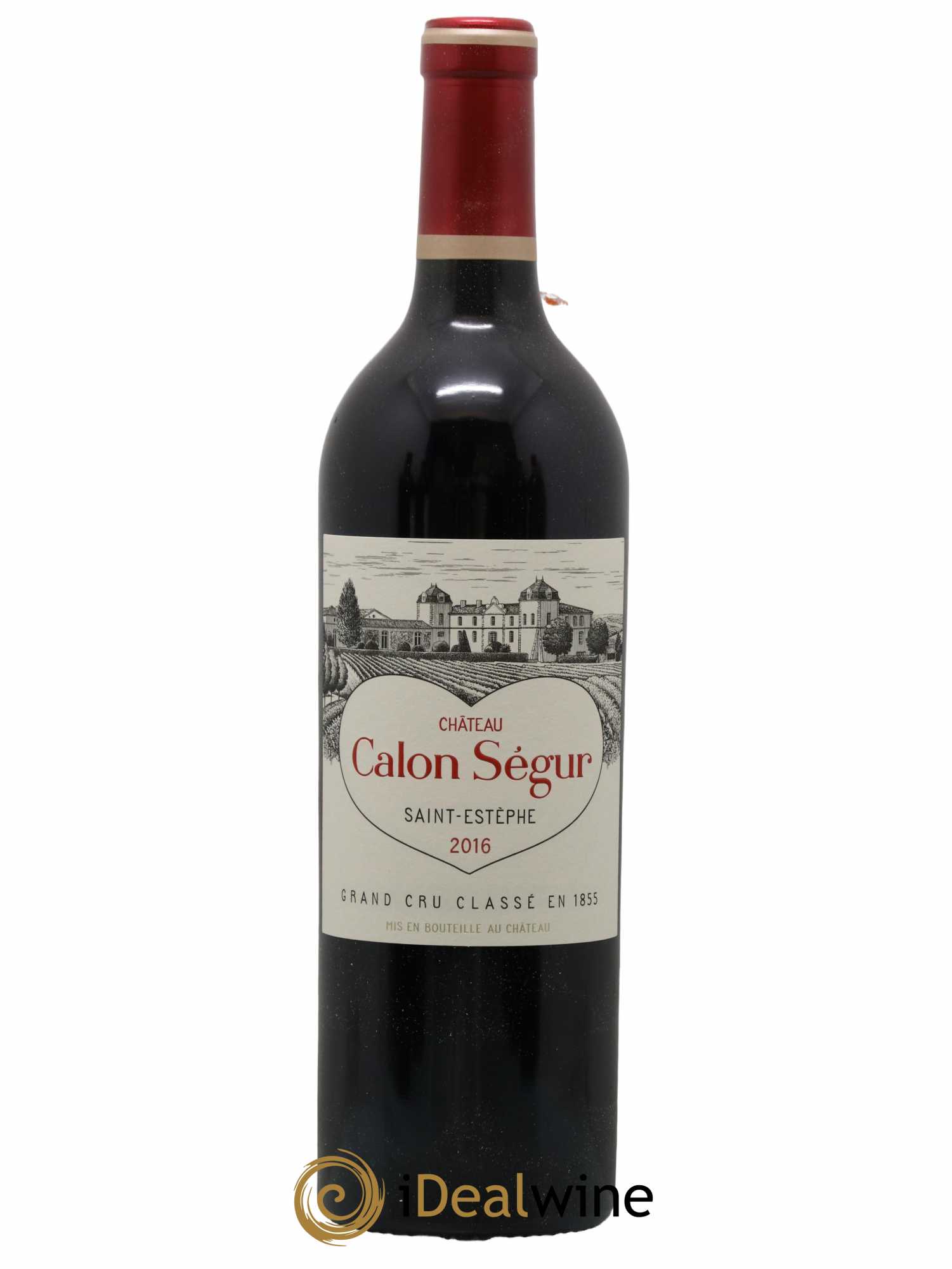 Château Calon Ségur 3ème Grand Cru Classé 2016 - Lot de 1 bouteille - 0