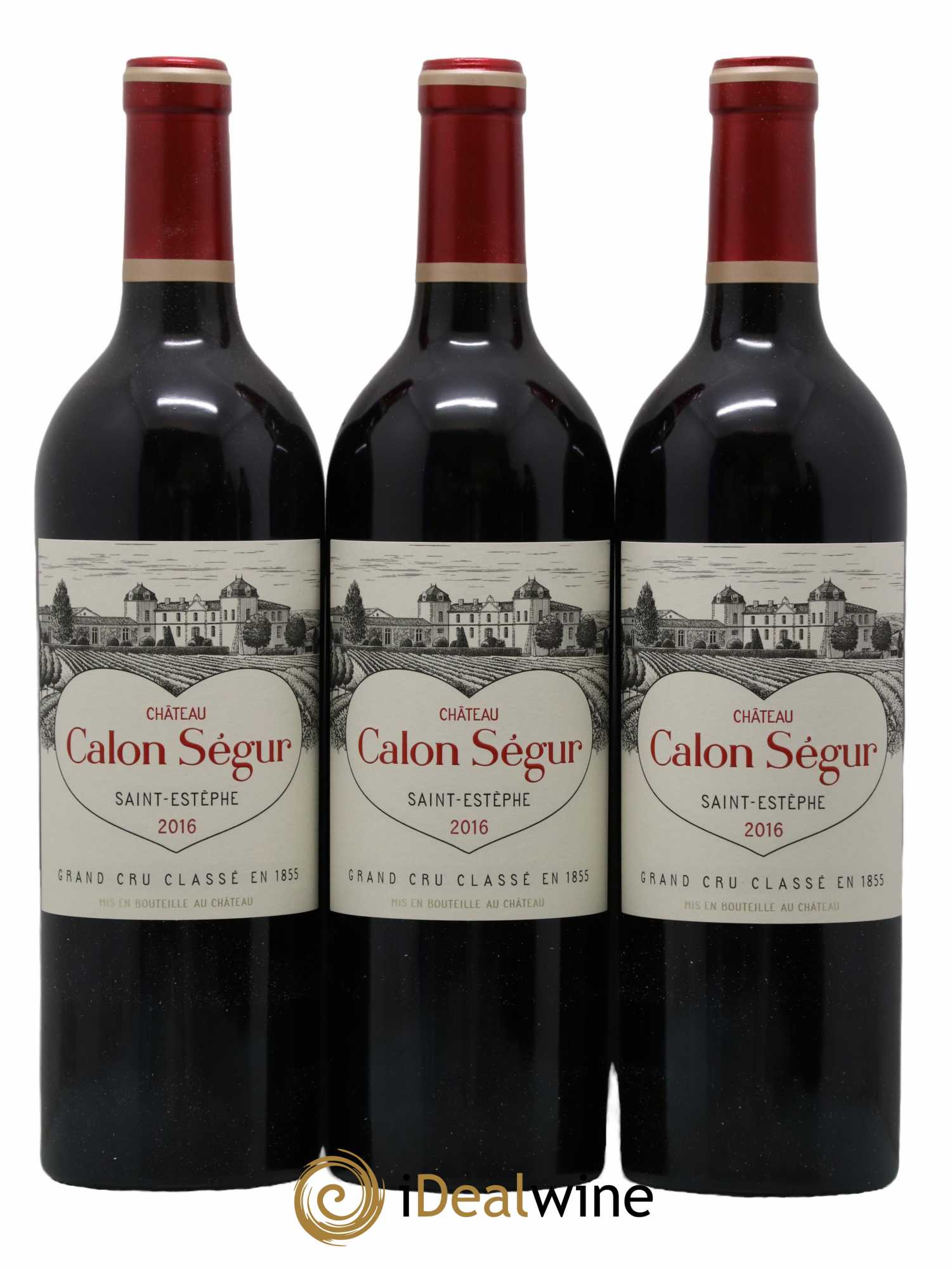 Château Calon Ségur 3ème Grand Cru Classé 2016 - Lot de 6 bouteilles - 2