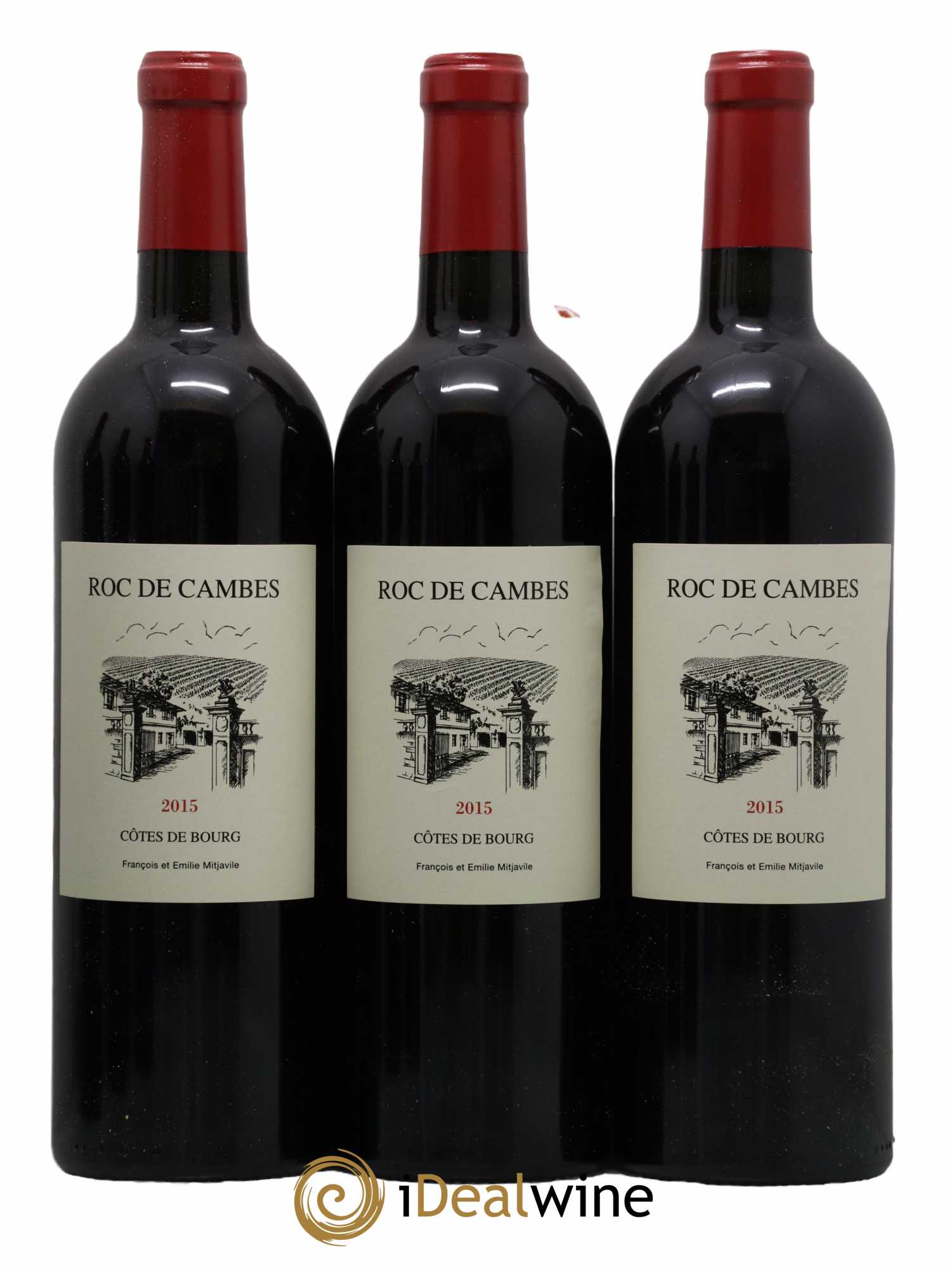Roc de Cambes 2015 - Lot de 6 bouteilles - 1