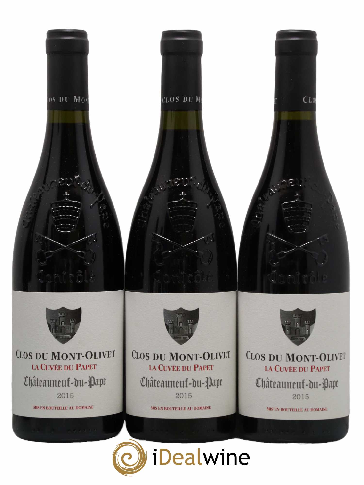 Châteauneuf-du-Pape Clos du Mont-Olivet 2015 - Lot de 6 bouteilles - 1