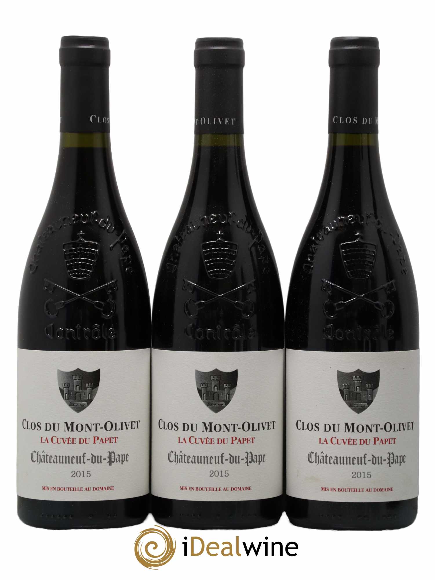 Châteauneuf-du-Pape Clos du Mont-Olivet 2015 - Lot de 6 bouteilles - 2