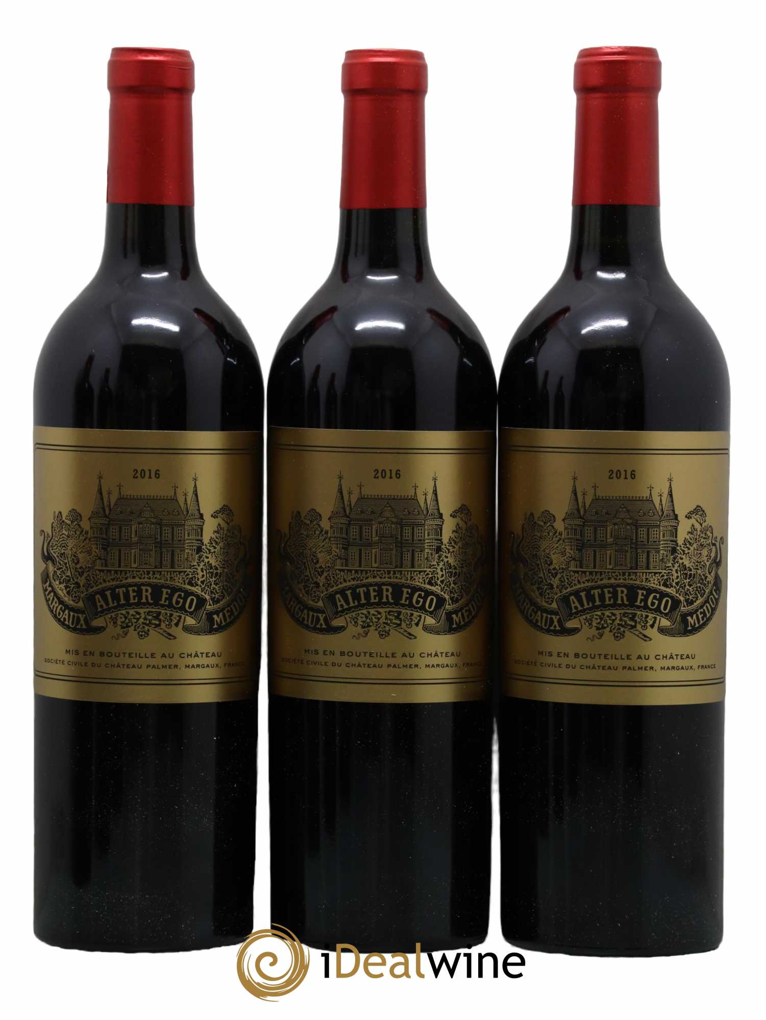 Alter Ego de Palmer Second Vin 2016 - Lot de 6 bouteilles - 2