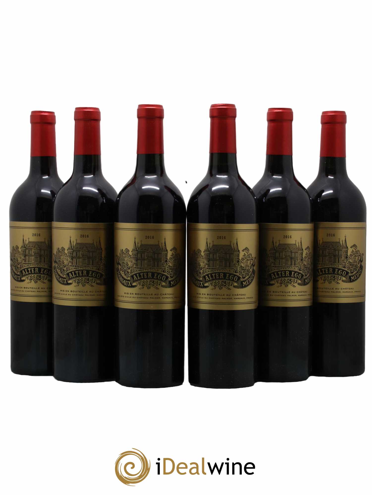 Alter Ego de Palmer Second Vin 2016 - Lot de 6 bouteilles - 0