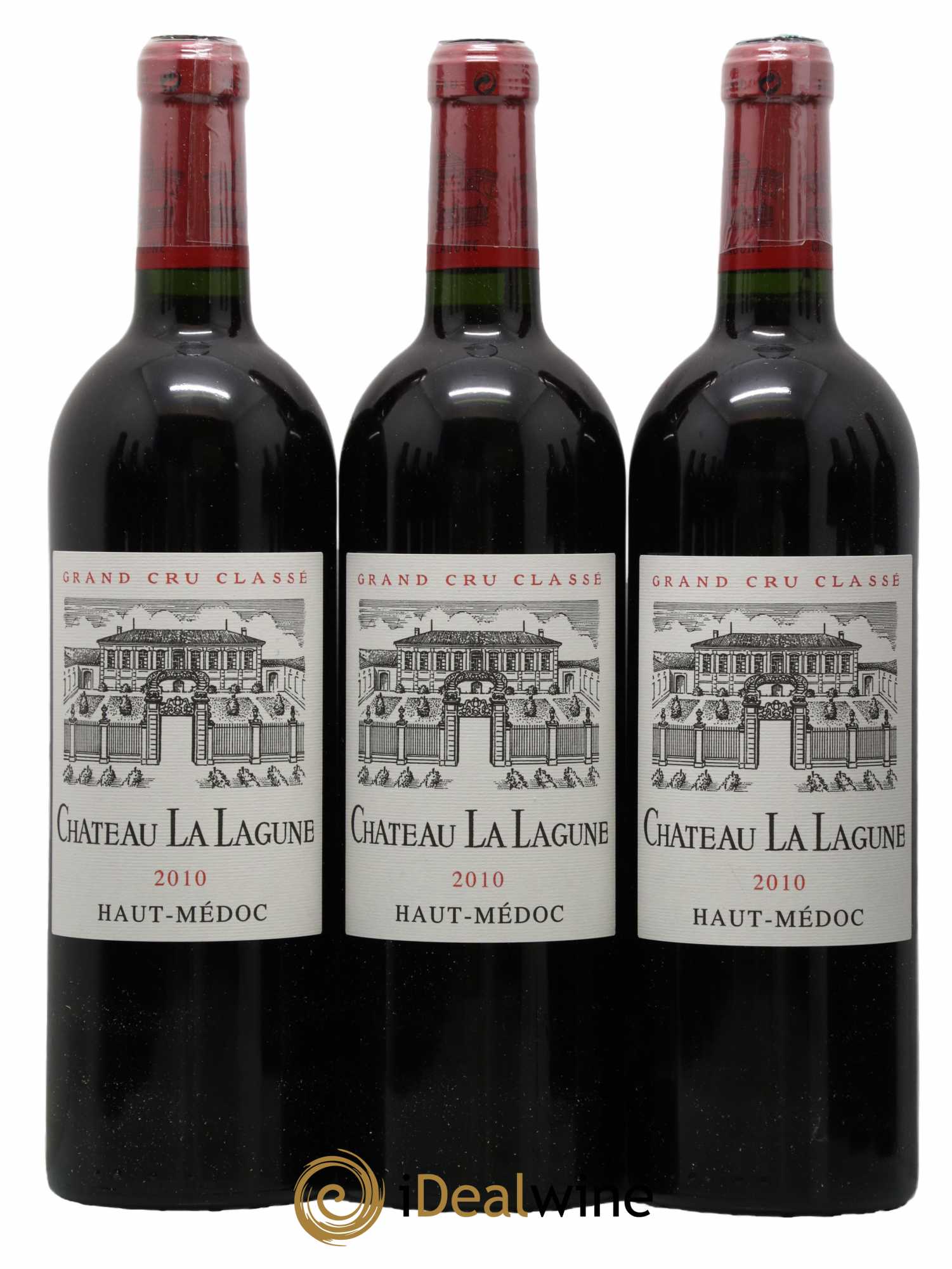 Château la Lagune 3ème Grand Cru Classé 2010 - Lot de 12 bouteilles - 2