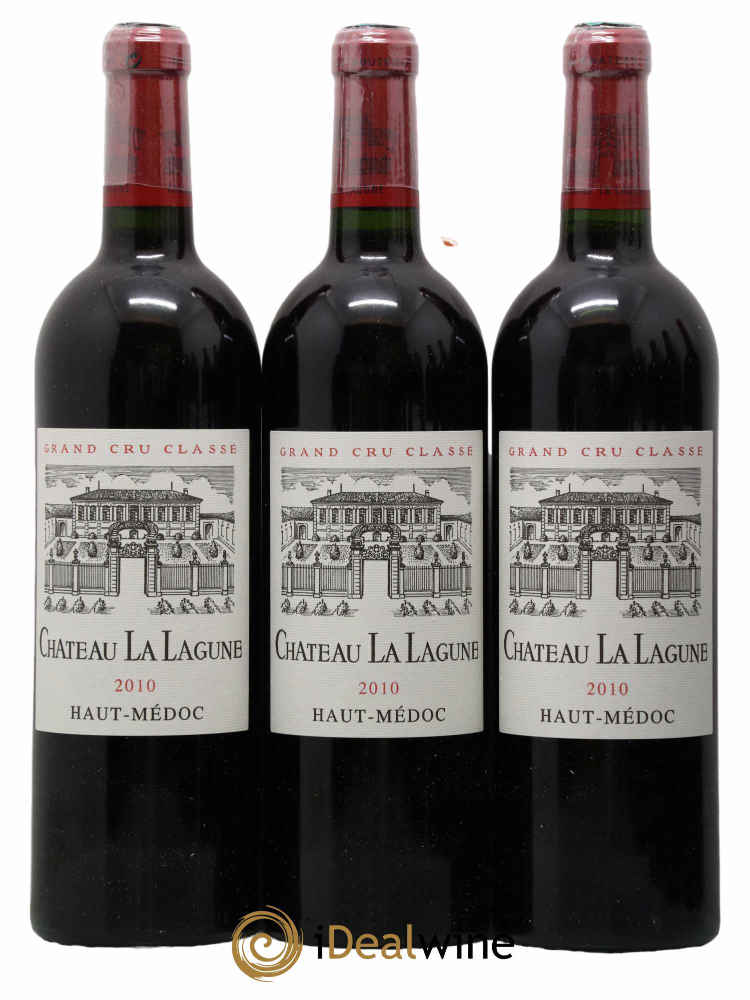 Château la Lagune 3ème Grand Cru Classé 2010 - Lot de 12 bouteilles - 3