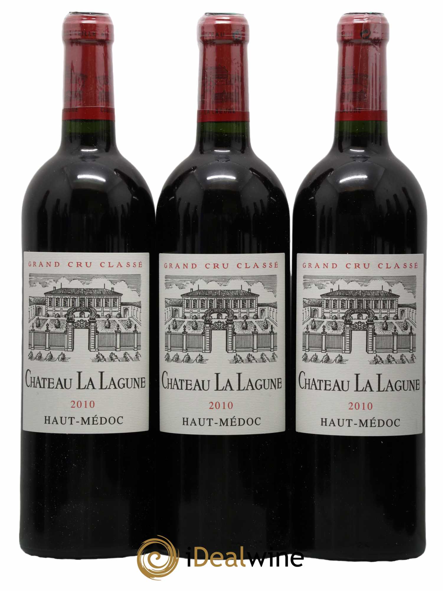 Château la Lagune 3ème Grand Cru Classé 2010 - Lot de 12 bouteilles - 4