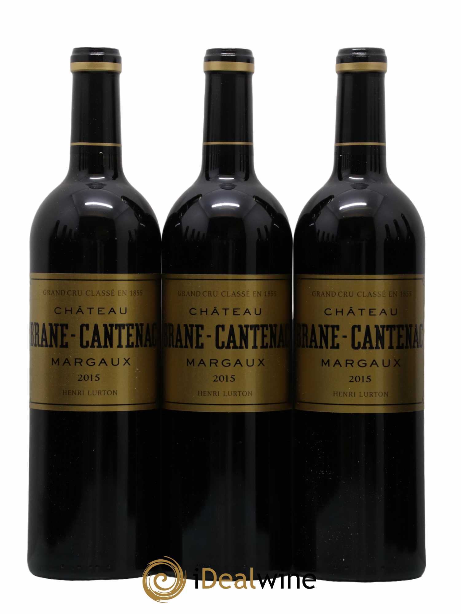 Château Brane Cantenac 2ème Grand Cru Classé 2015 - Lot de 12 bouteilles - 2