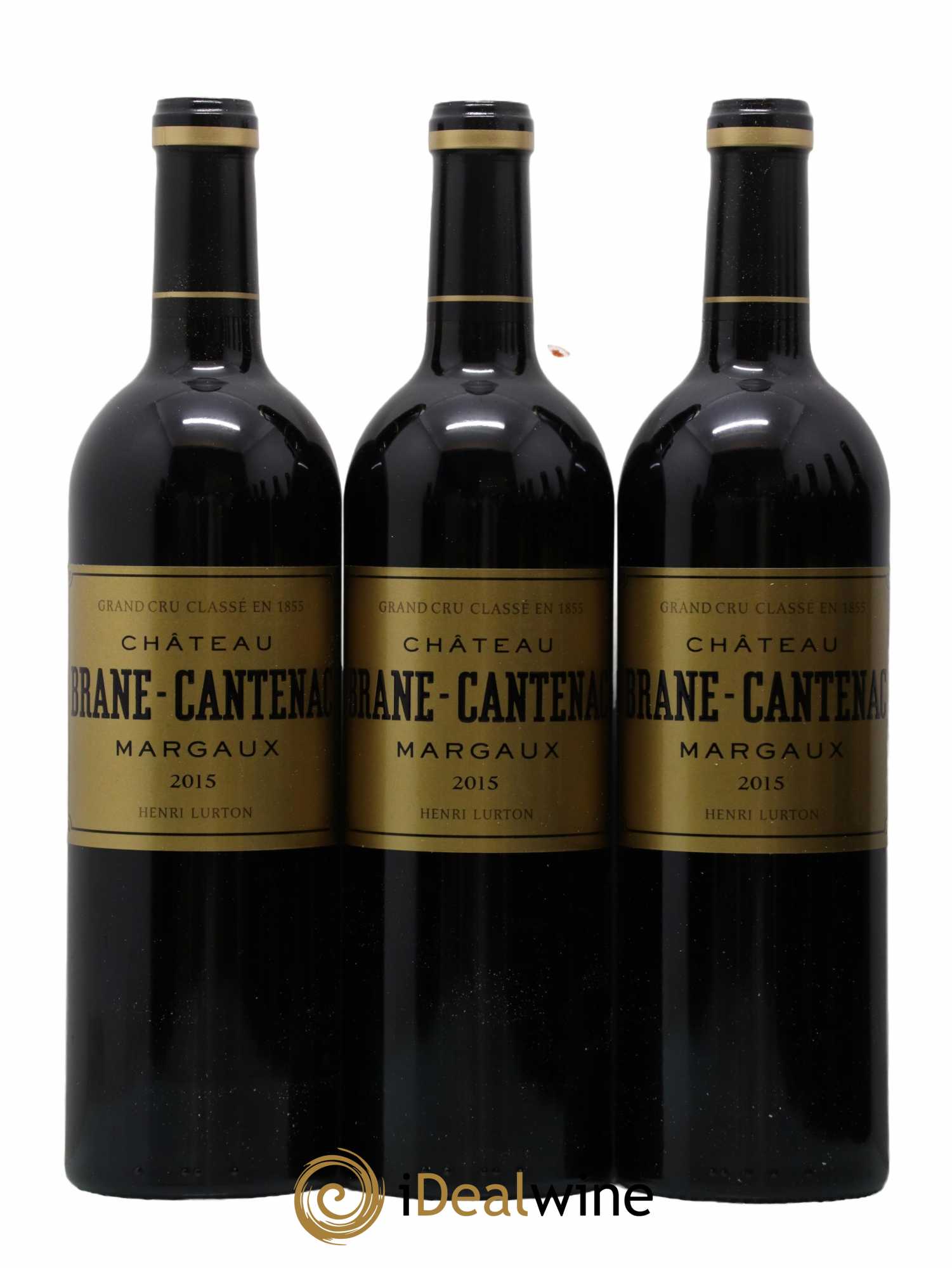 Château Brane Cantenac 2ème Grand Cru Classé 2015 - Lot de 12 bouteilles - 3
