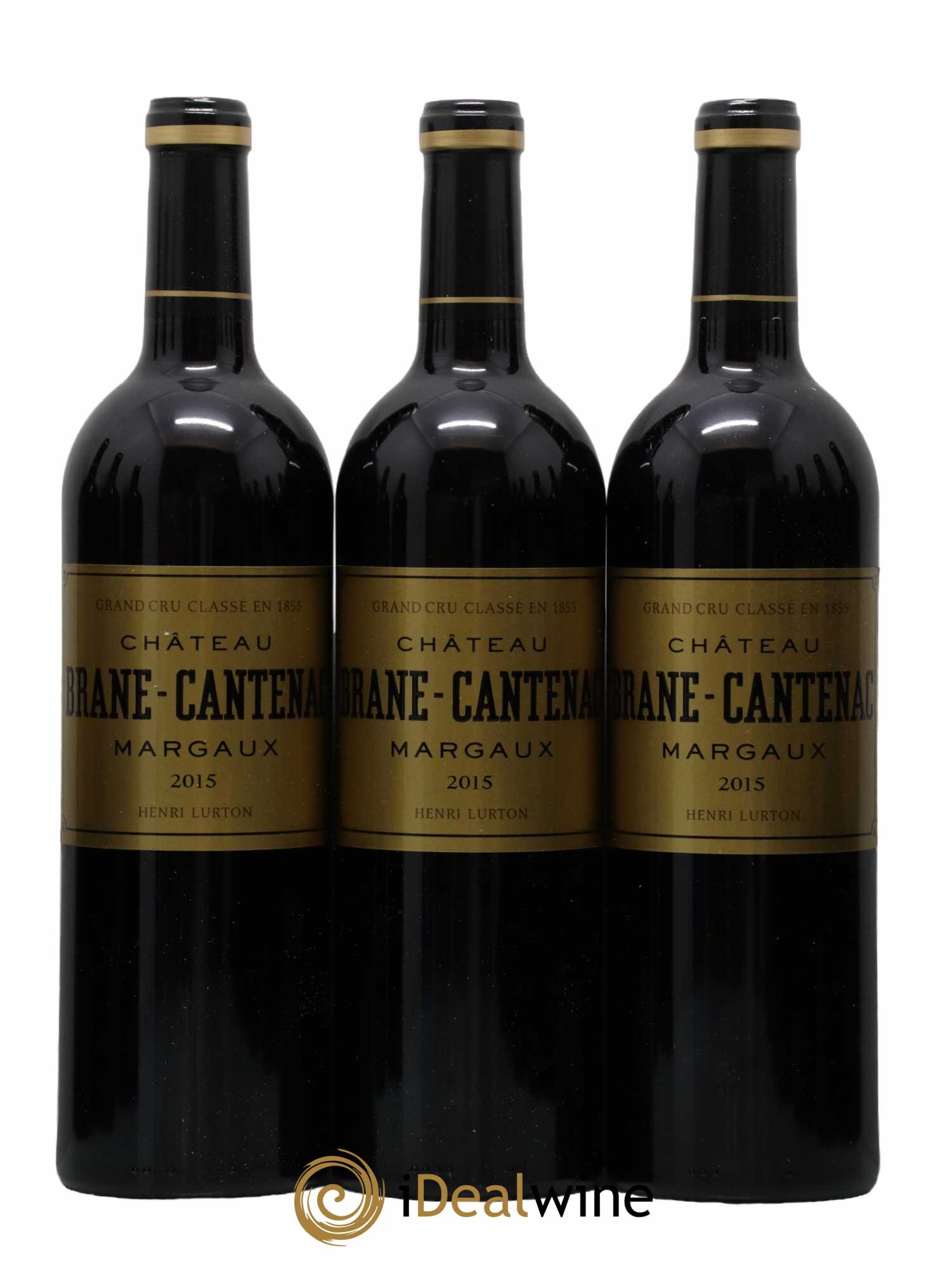 Château Brane Cantenac 2ème Grand Cru Classé 2015 - Lot de 12 bouteilles - 4