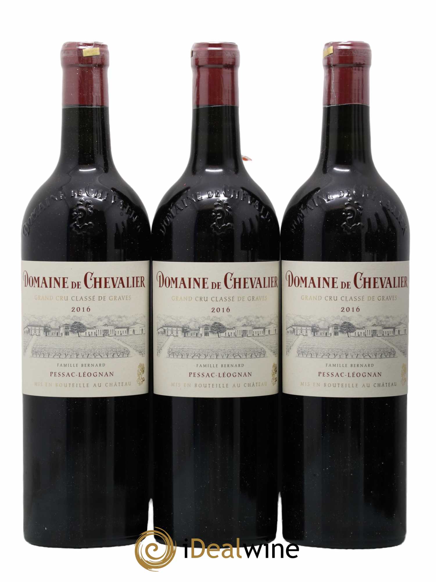 Domaine de Chevalier Cru Classé de Graves 2016 - Lot de 12 bouteilles - 2