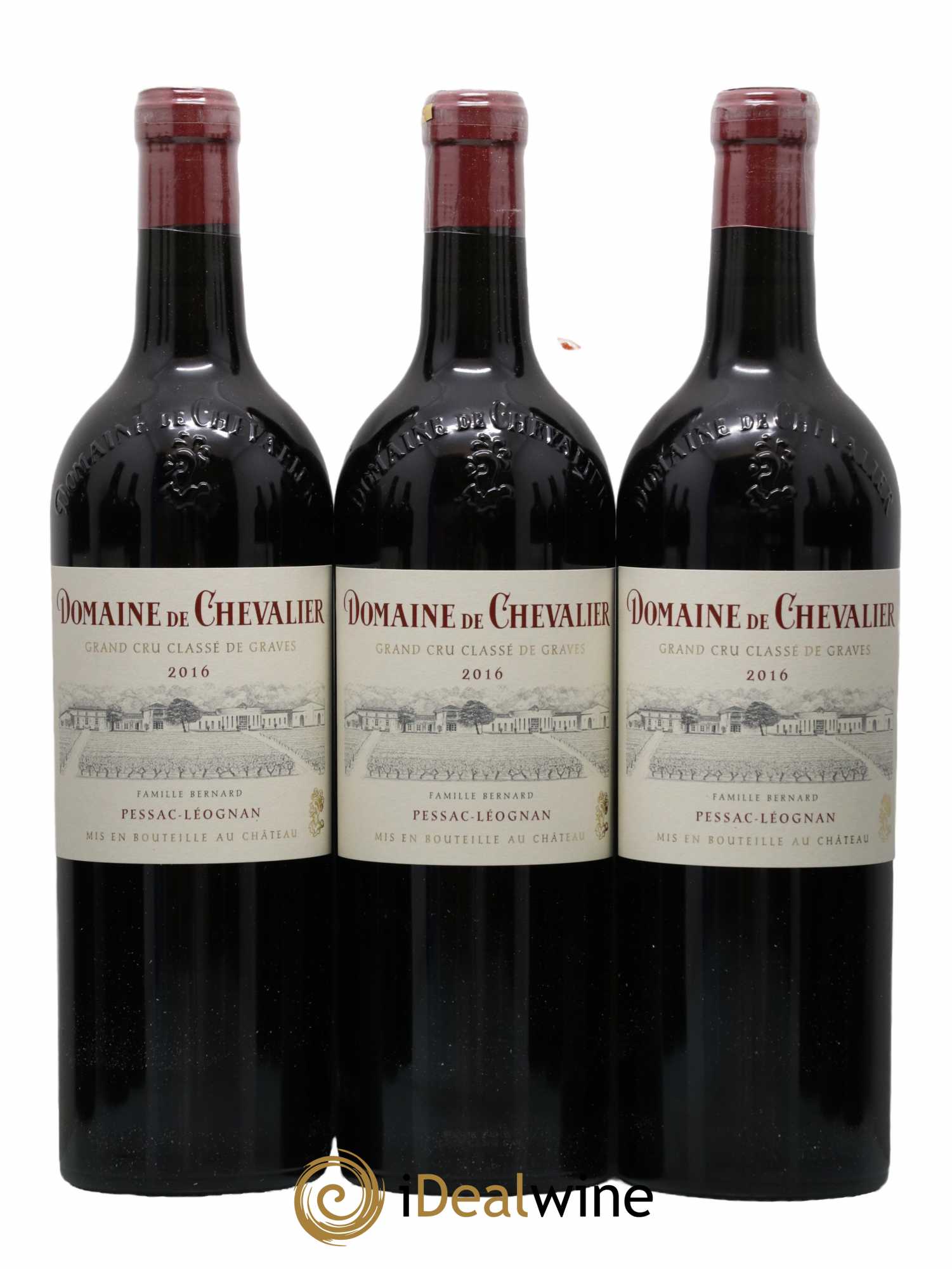 Domaine de Chevalier Cru Classé de Graves 2016 - Lot de 12 bouteilles - 3