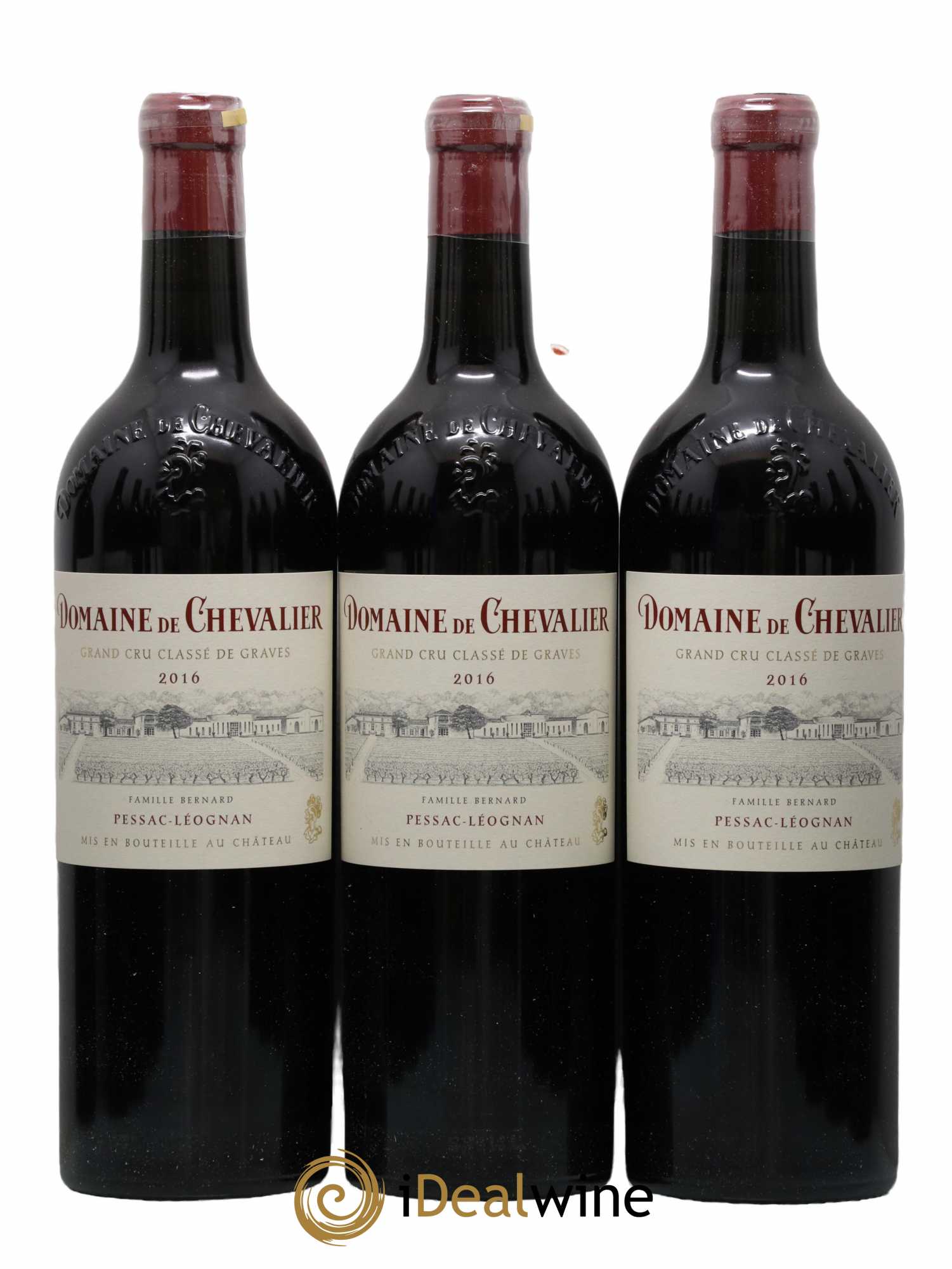 Domaine de Chevalier Cru Classé de Graves 2016 - Lot de 12 bouteilles - 4