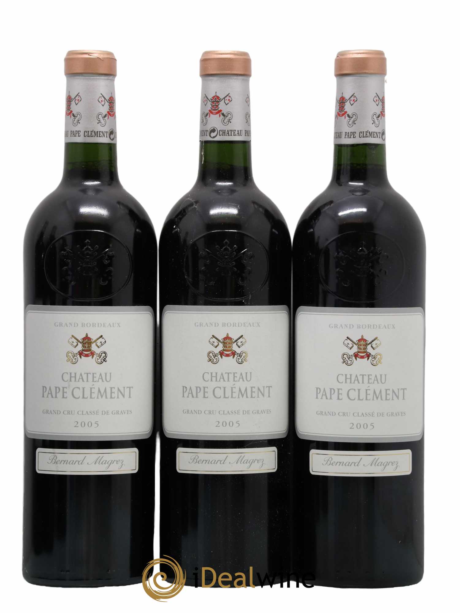 Château Pape Clément Cru Classé de Graves 2005 - Posten von 6 Flaschen - 1