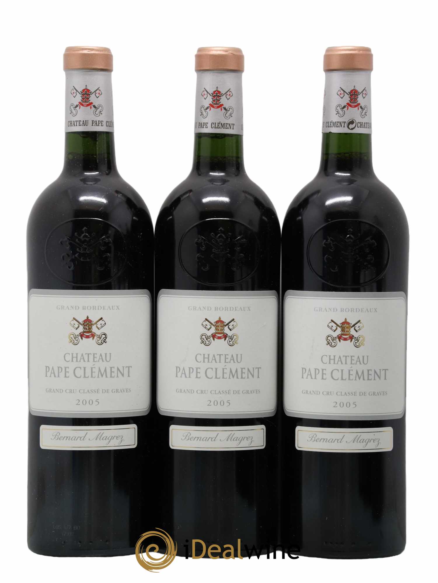 Château Pape Clément Cru Classé de Graves 2005 - Posten von 6 Flaschen - 2