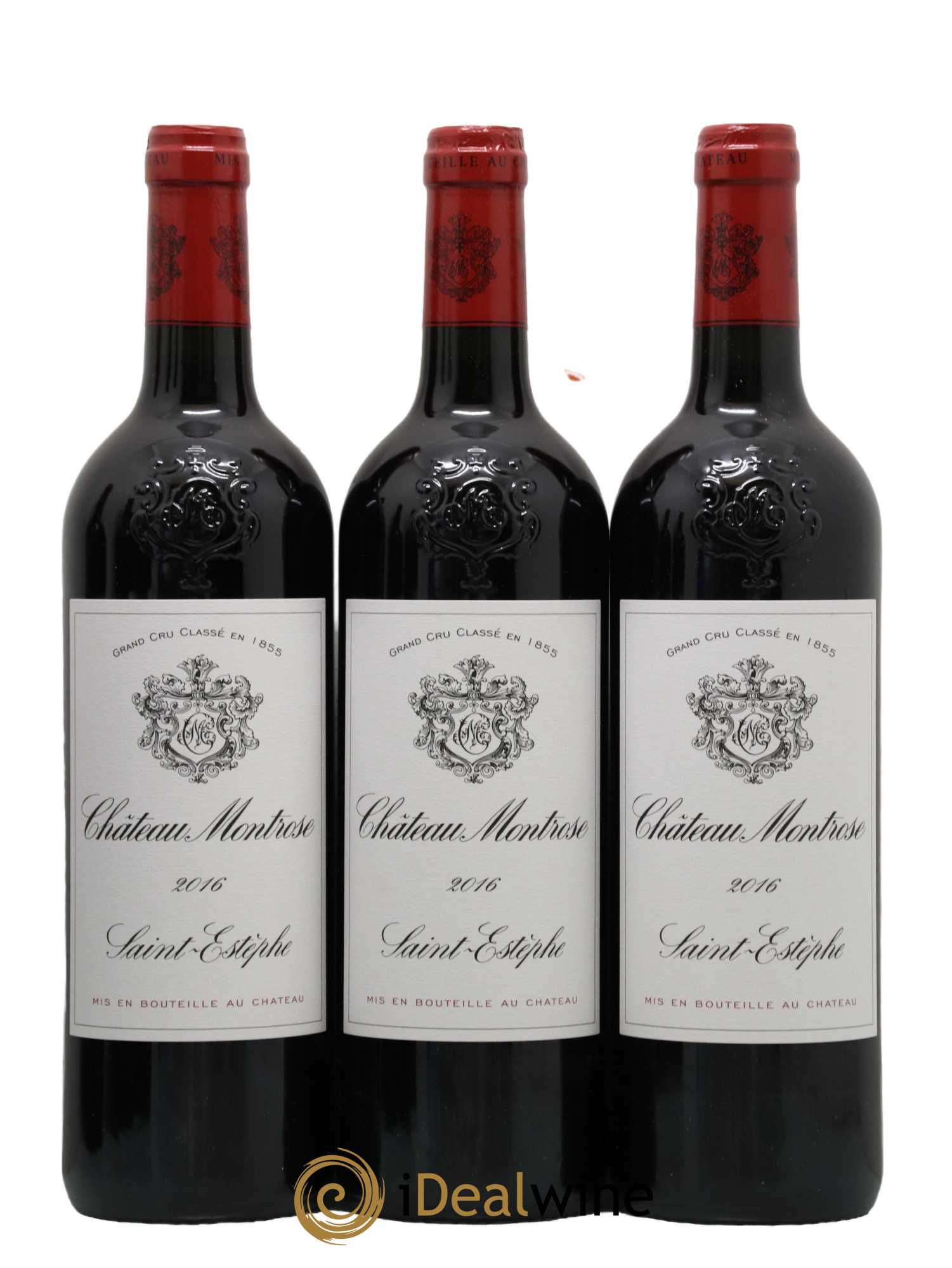 Château Montrose 2ème Grand Cru Classé 2016 - Lot de 6 bouteilles - 1