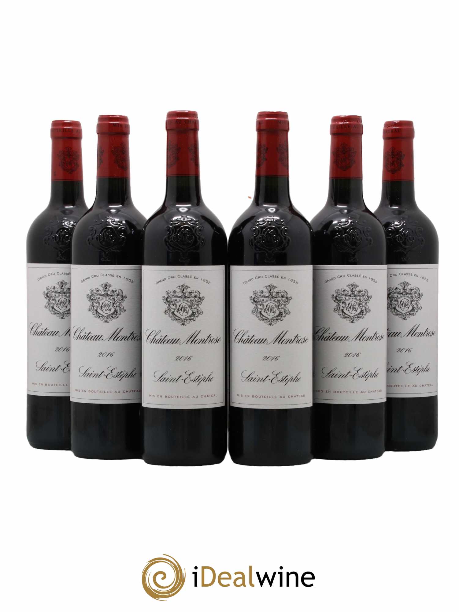 Château Montrose 2ème Grand Cru Classé 2016 - Lot de 6 bouteilles - 0