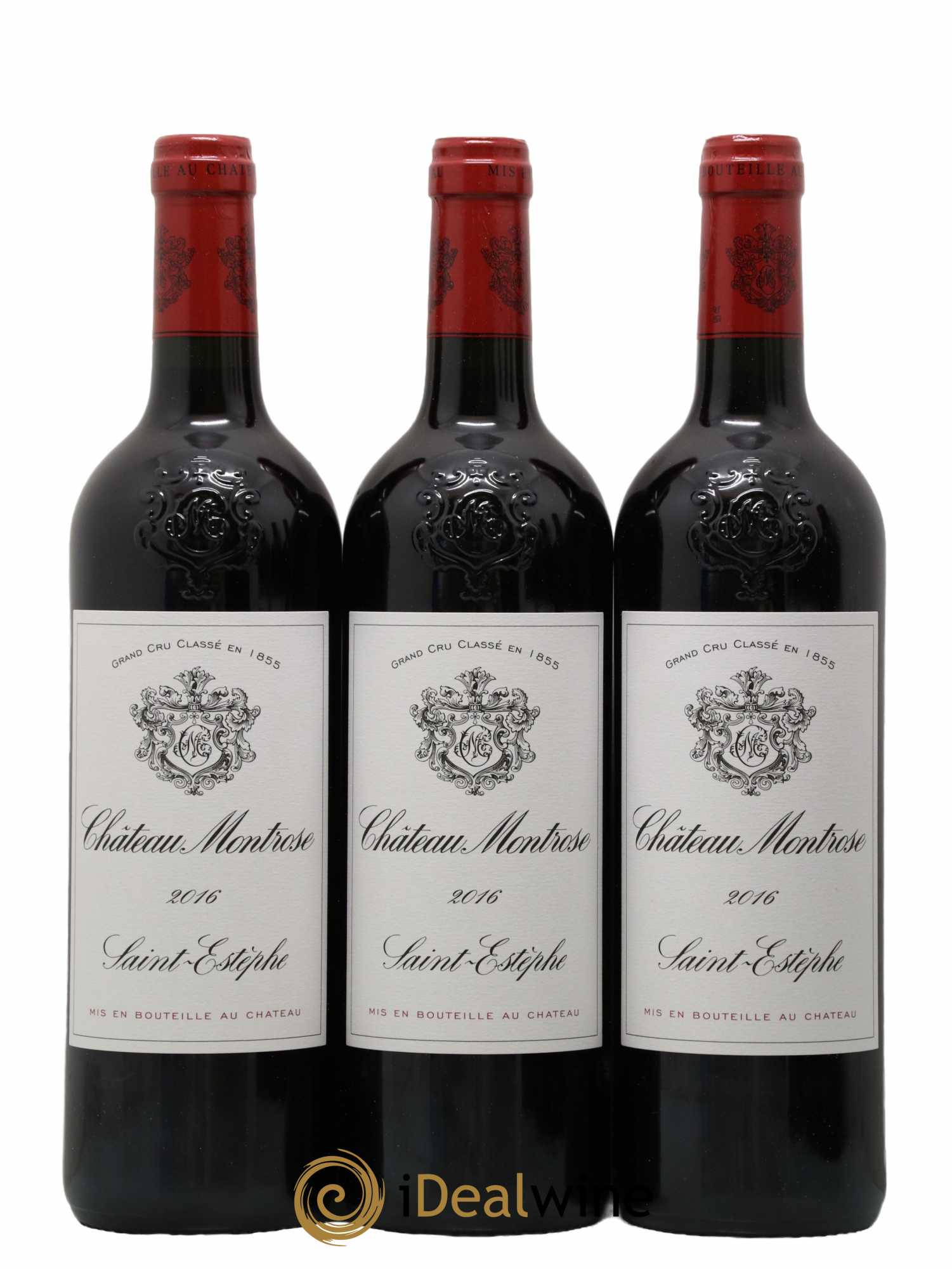 Château Montrose 2ème Grand Cru Classé 2016 - Lot de 6 bouteilles - 2