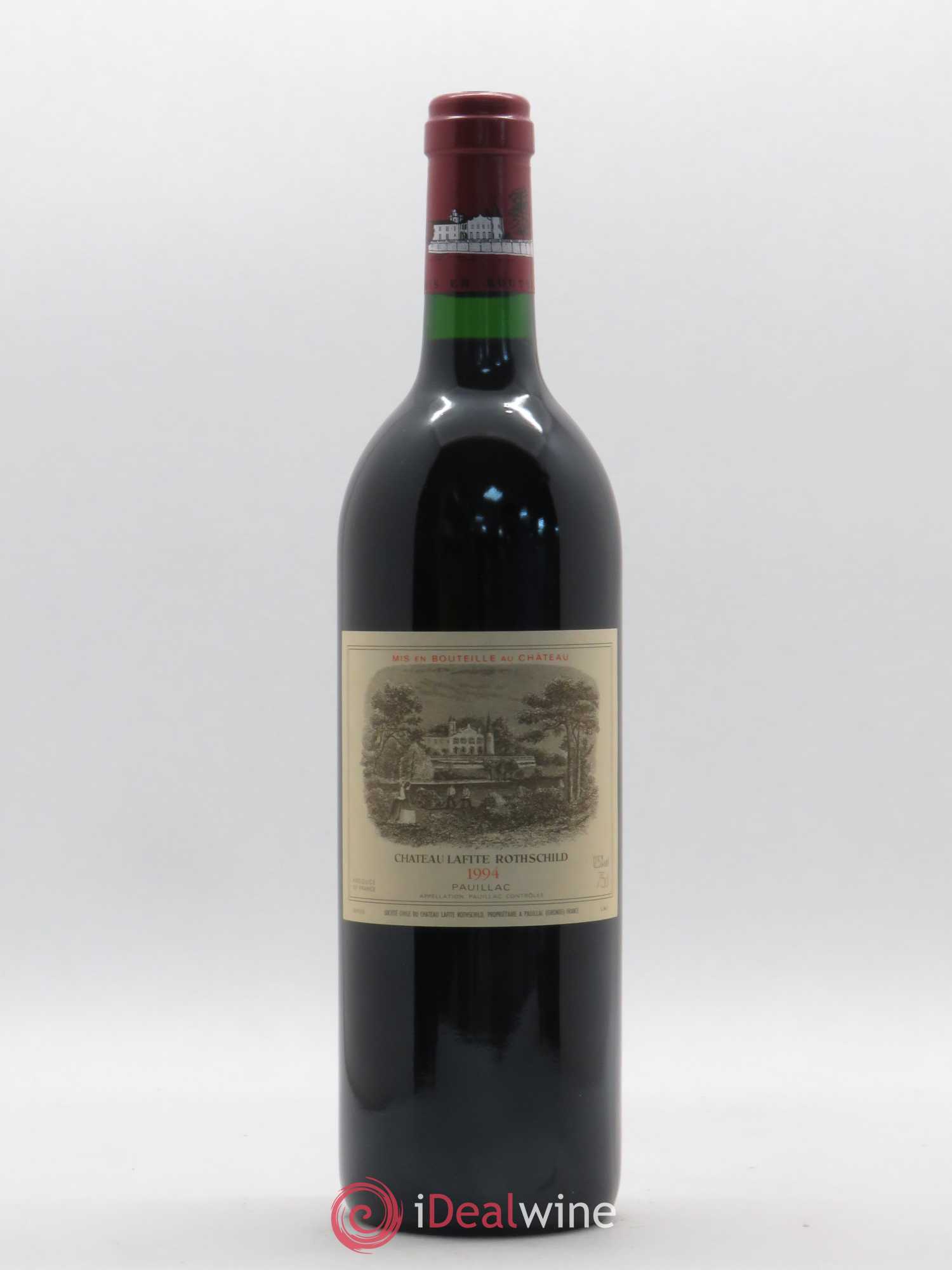 Château Lafite Rothschild 1er Grand Cru Classé 1994 - Lot de 1 bouteille - 0
