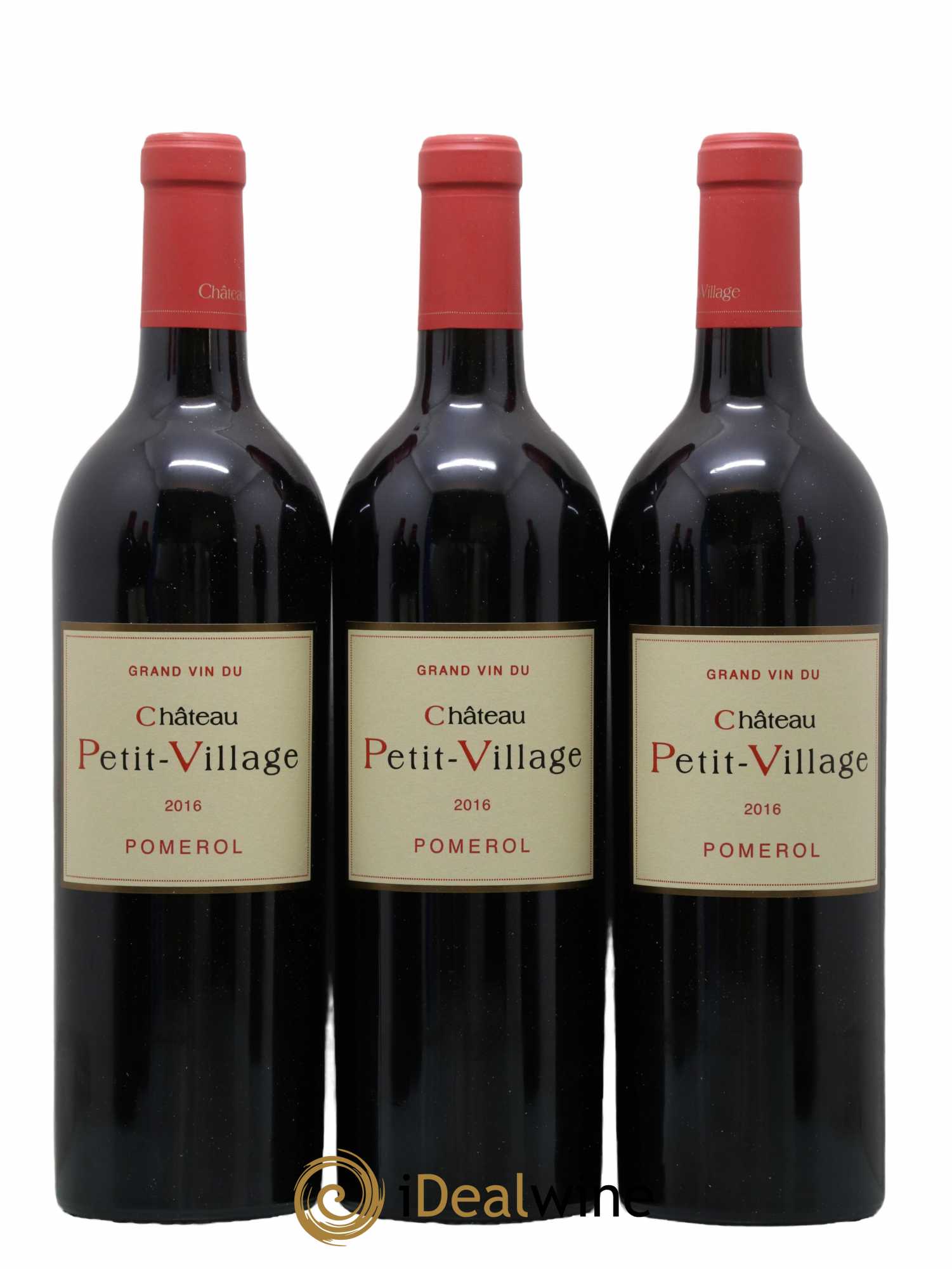 Château Petit Village 2016 - Lot de 6 bouteilles - 1