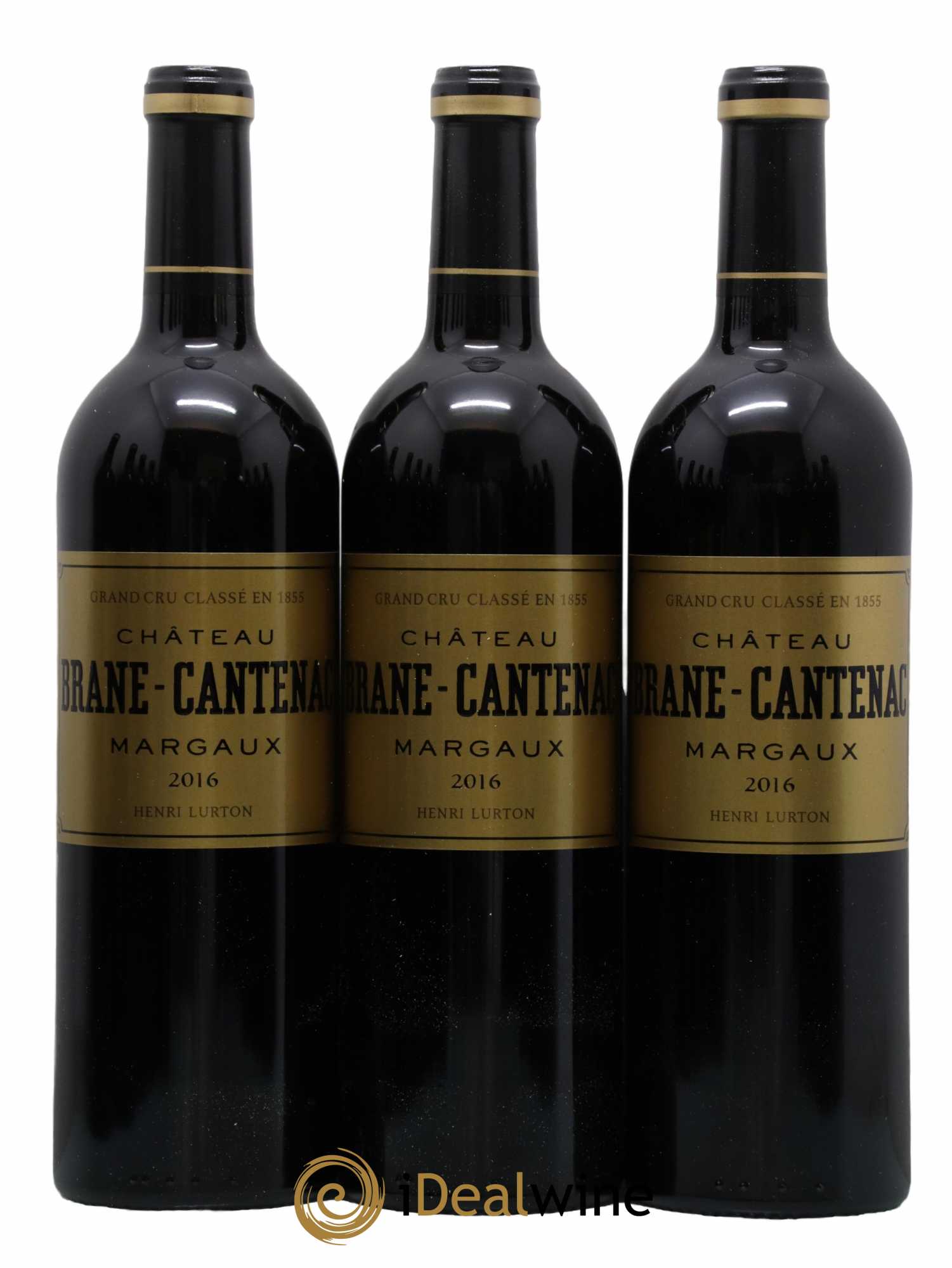 Château Brane Cantenac 2ème Grand Cru Classé 2016 - Lot de 12 bouteilles - 2