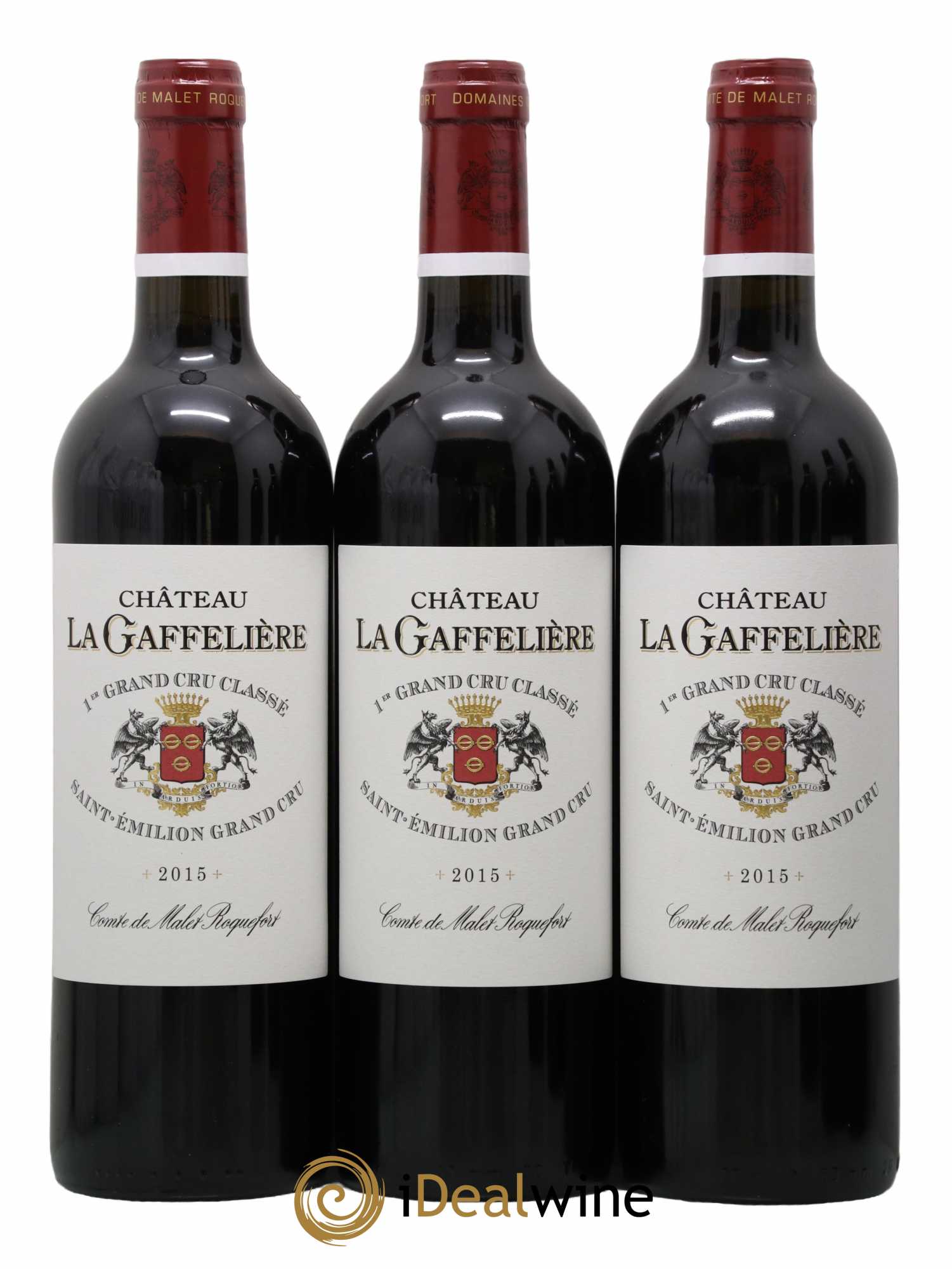 Château la Gaffelière 1er Grand Cru Classé B 2015 - Lot de 12 bouteilles - 2