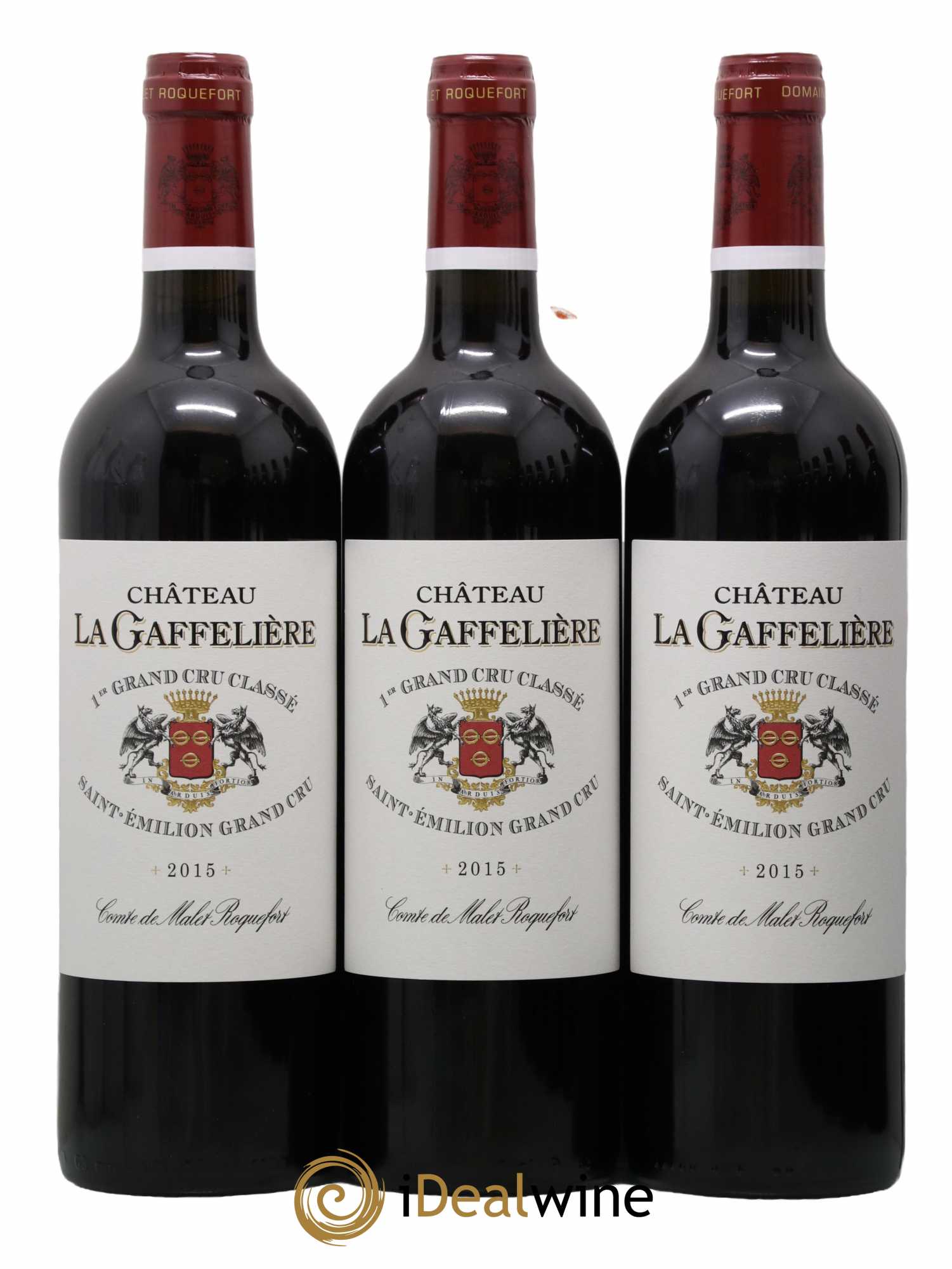 Château la Gaffelière 1er Grand Cru Classé B 2015 - Lot de 12 bouteilles - 3