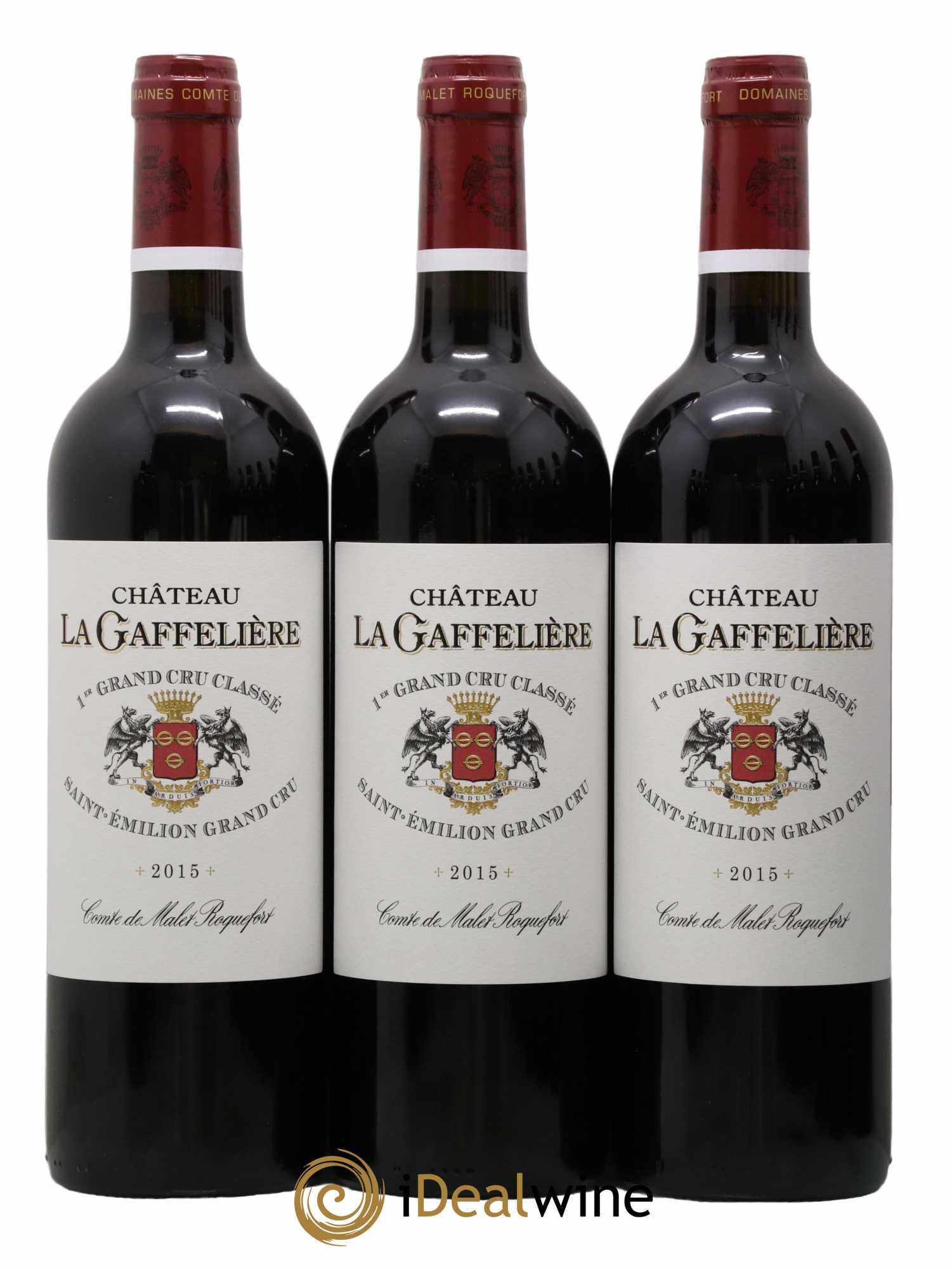 Château la Gaffelière 1er Grand Cru Classé B 2015 - Lot de 12 bouteilles - 4