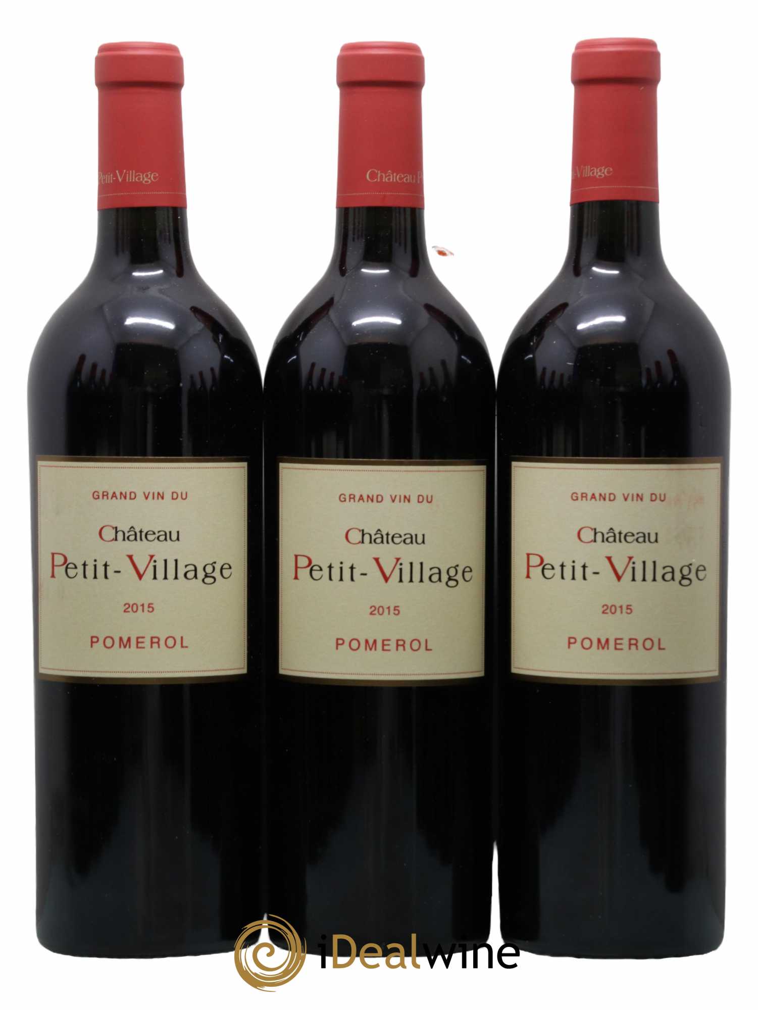 Château Petit Village 2015 - Lot de 12 bouteilles - 1