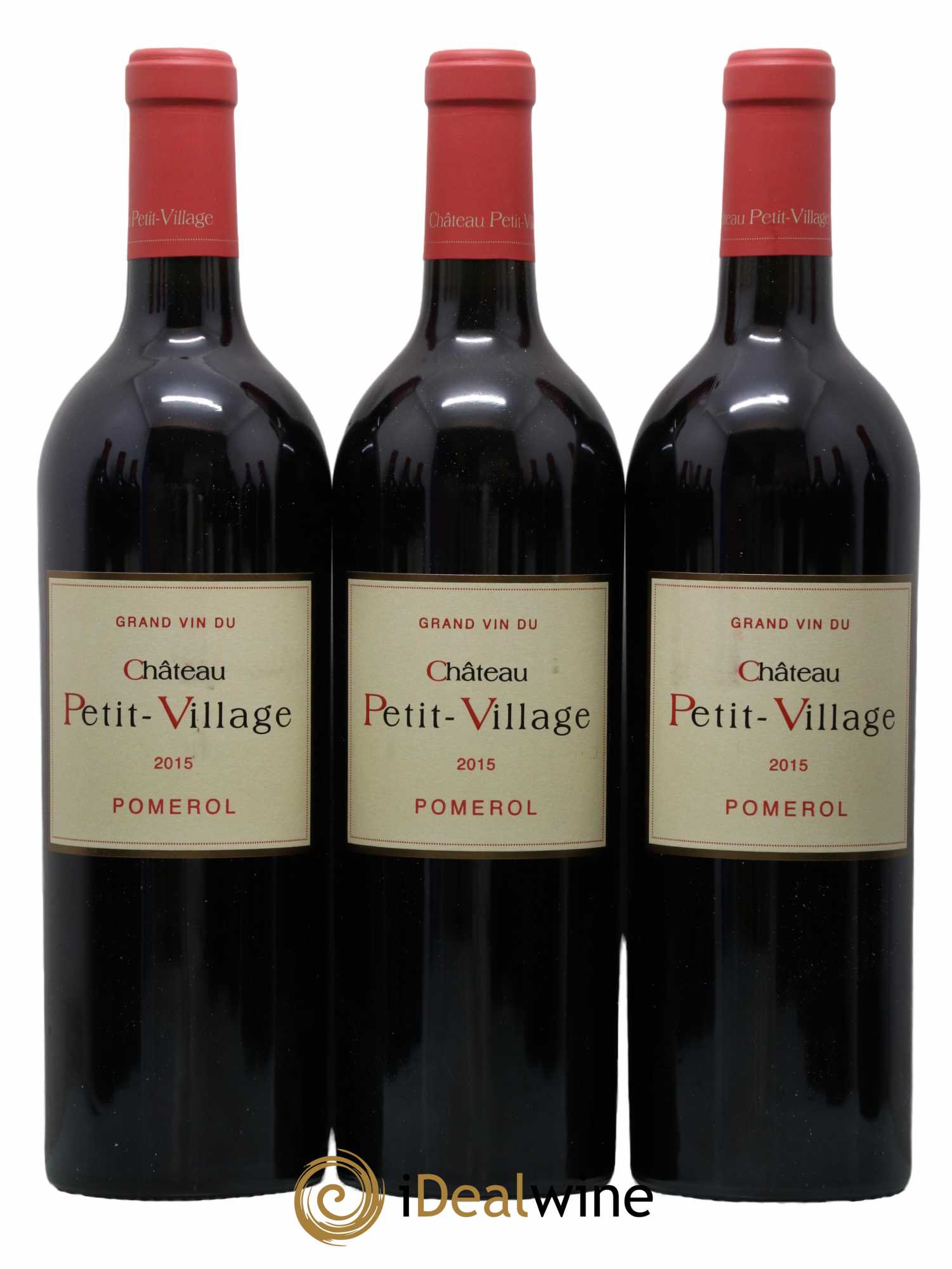 Château Petit Village 2015 - Lot de 12 bouteilles - 3