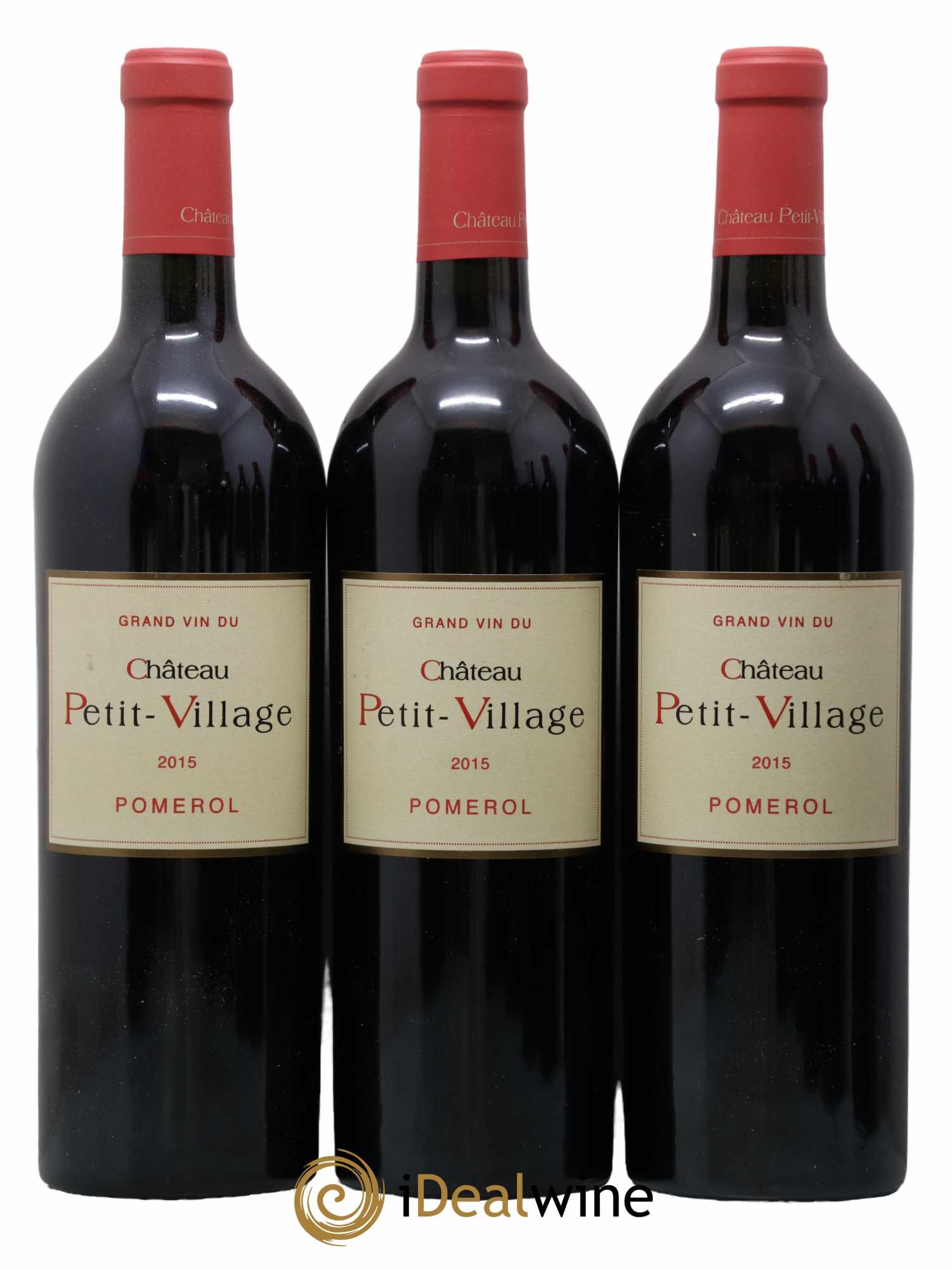 Château Petit Village 2015 - Lot de 12 bouteilles - 4
