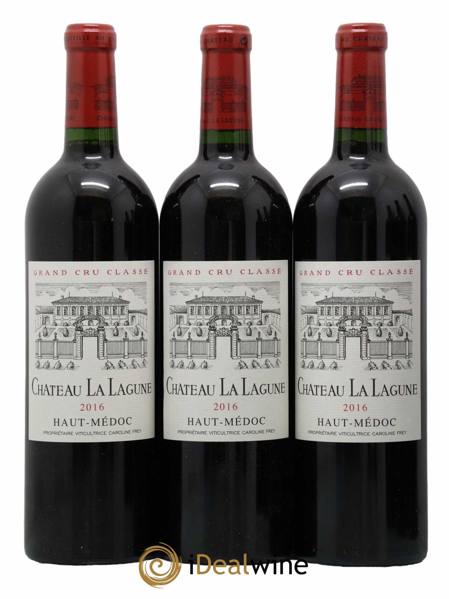 Château la Lagune 3ème Grand Cru Classé 2016 - Lot de 12 bouteilles - 2