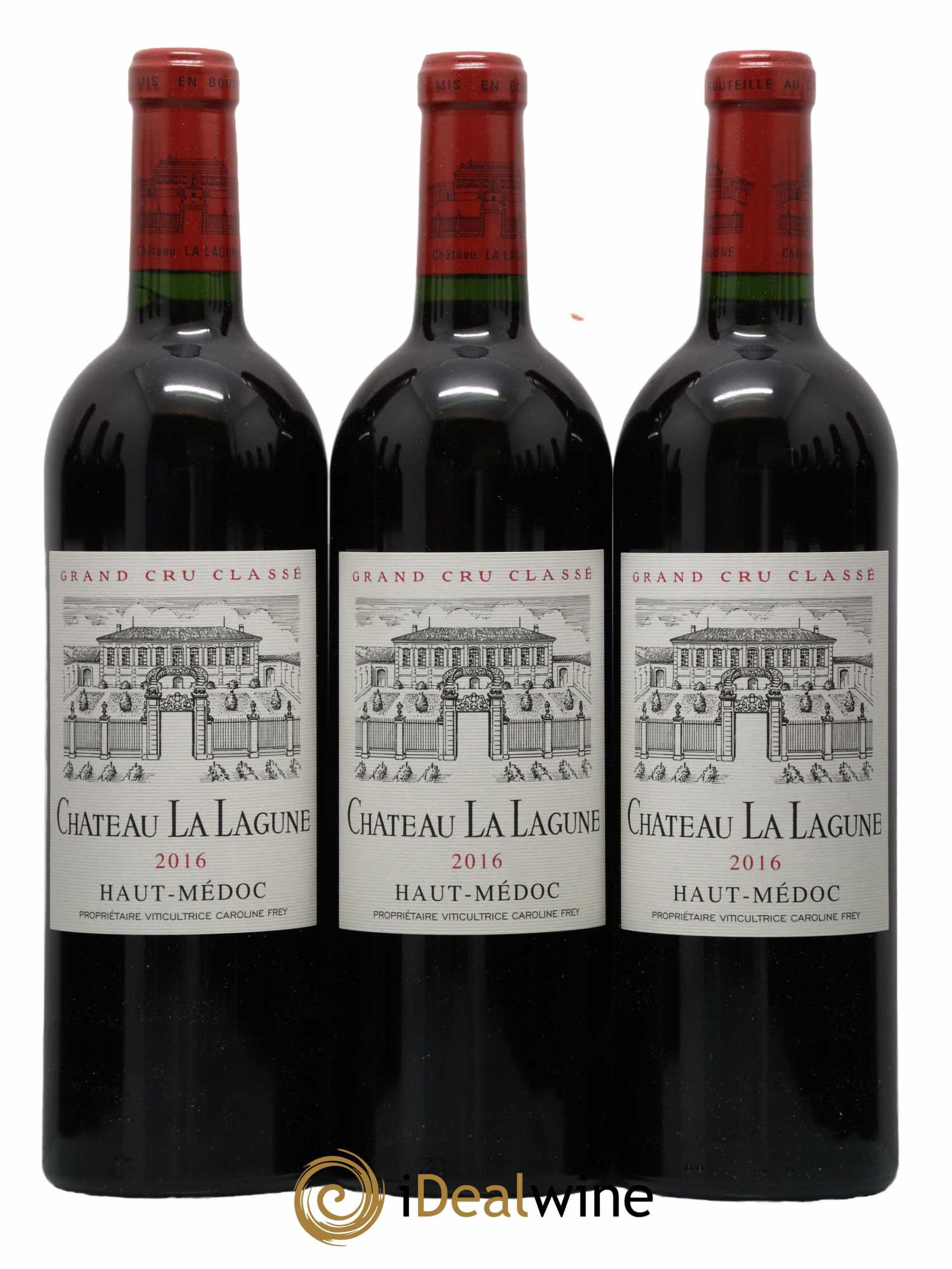 Château la Lagune 3ème Grand Cru Classé 2016 - Lot de 12 bouteilles - 4