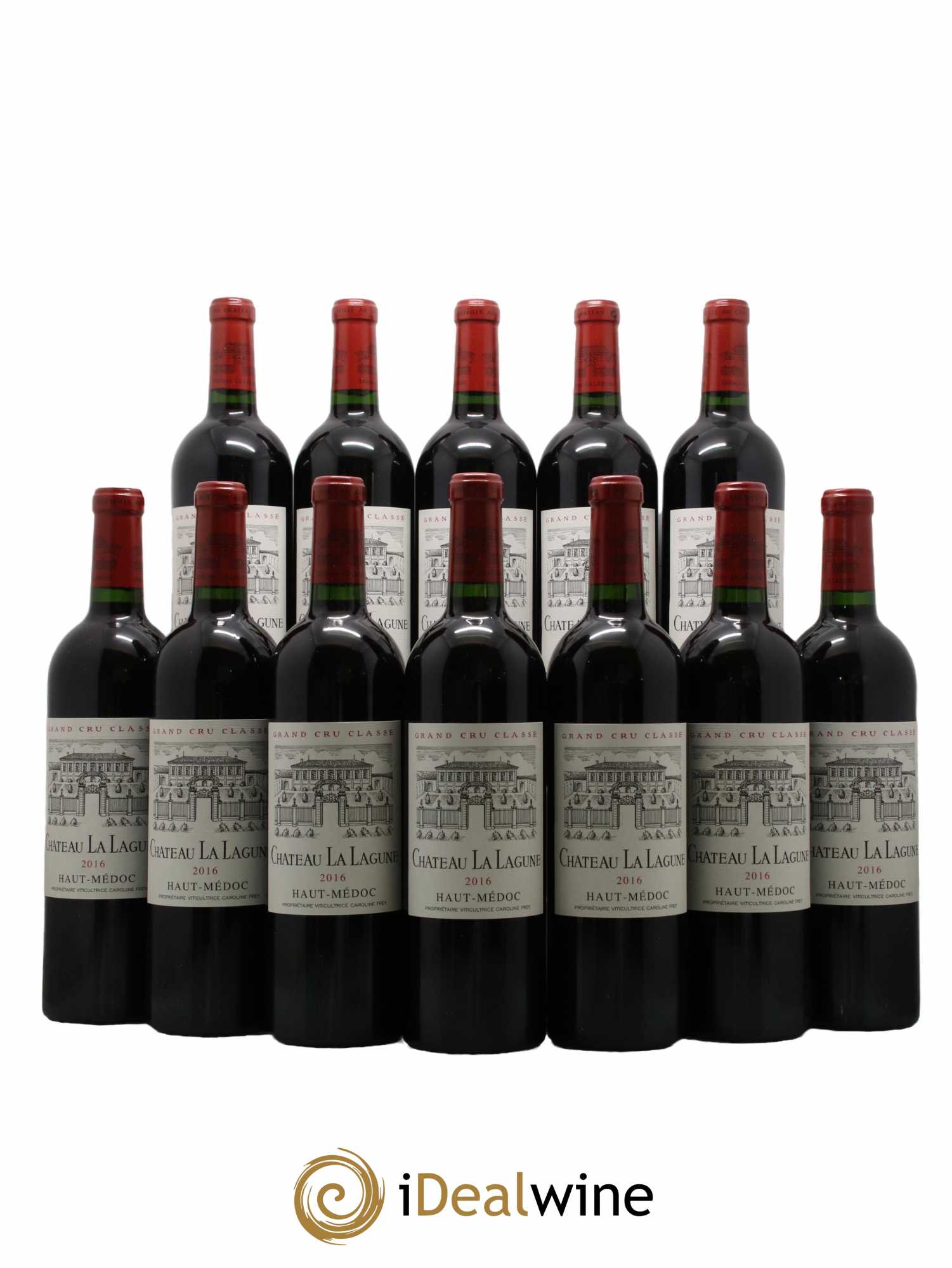 Château la Lagune 3ème Grand Cru Classé 2016 - Lot de 12 bouteilles - 0