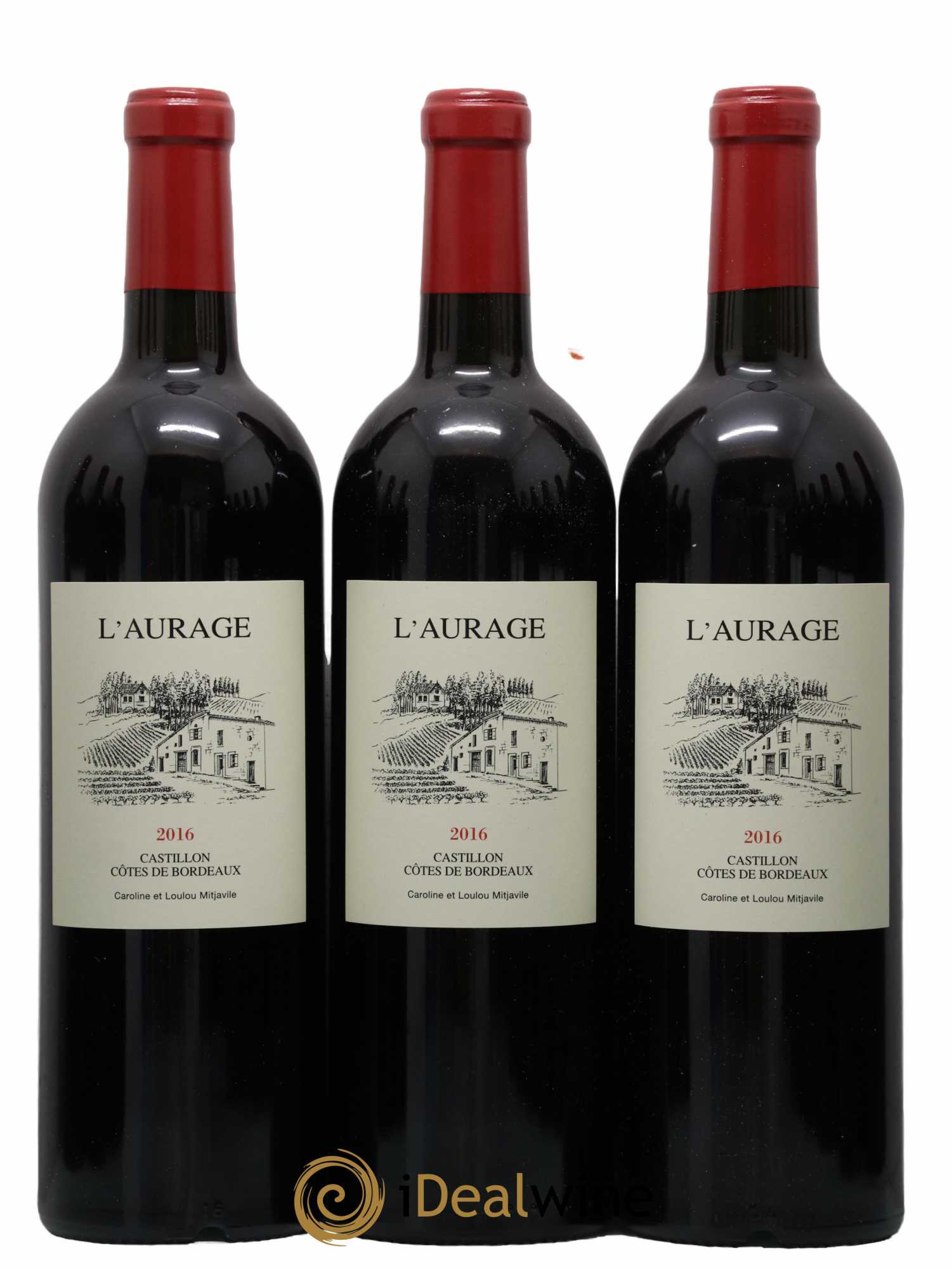 L'Aurage 2016 - Lot de 12 bouteilles - 3