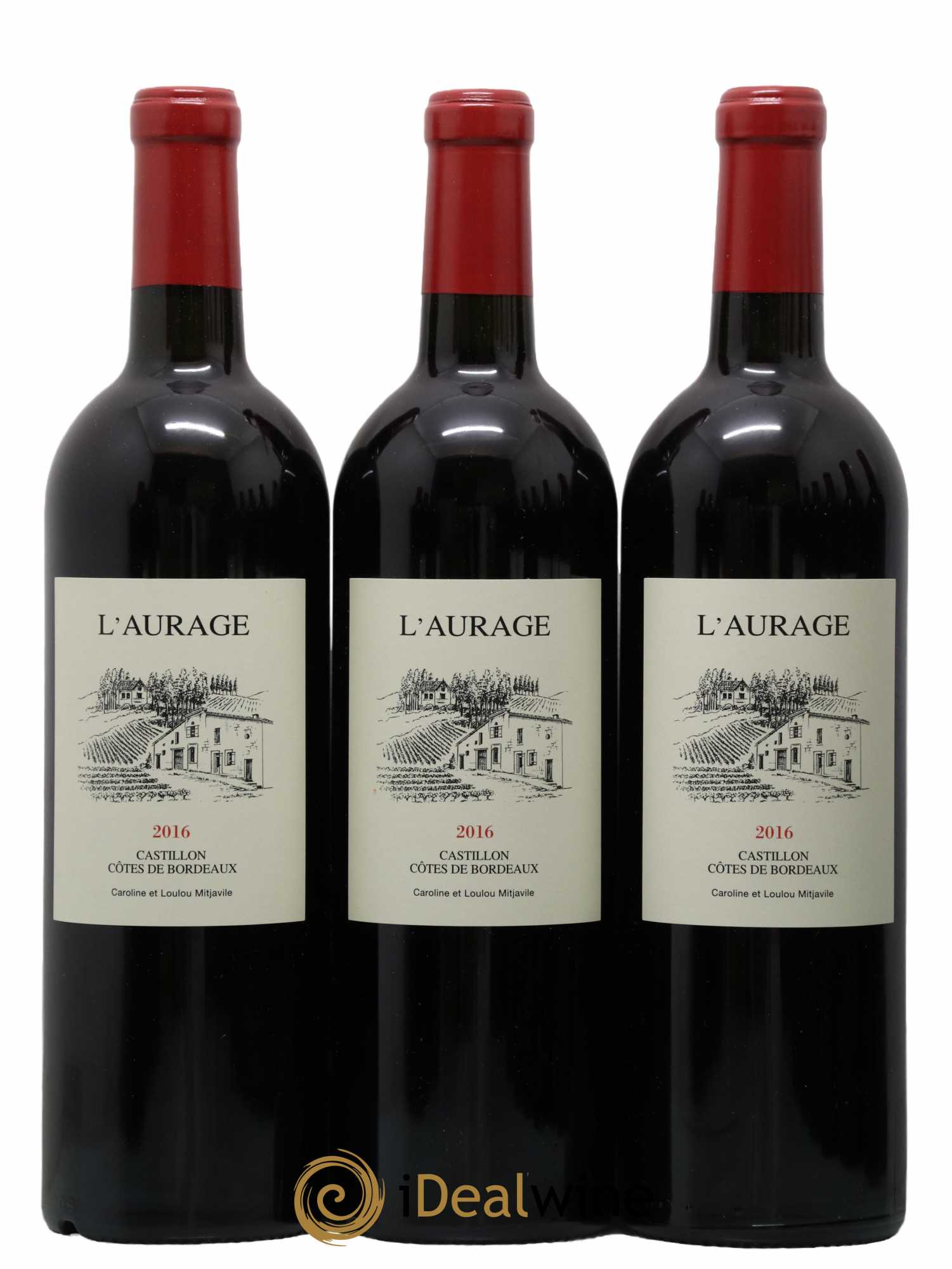 L'Aurage 2016 - Lot de 12 bouteilles - 4