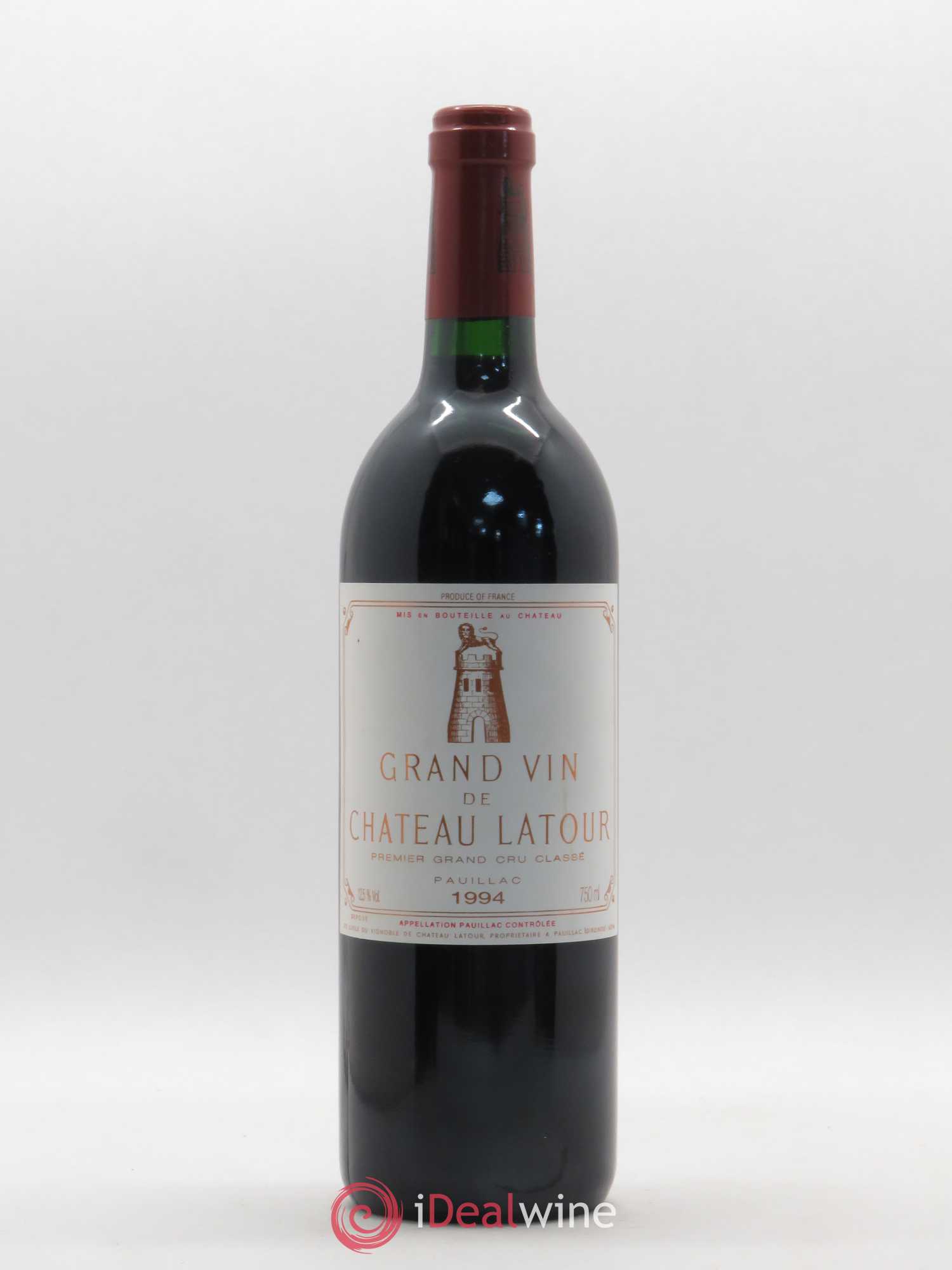 Château Latour 1er Grand Cru Classé 1994 - Lot de 1 bouteille - 0