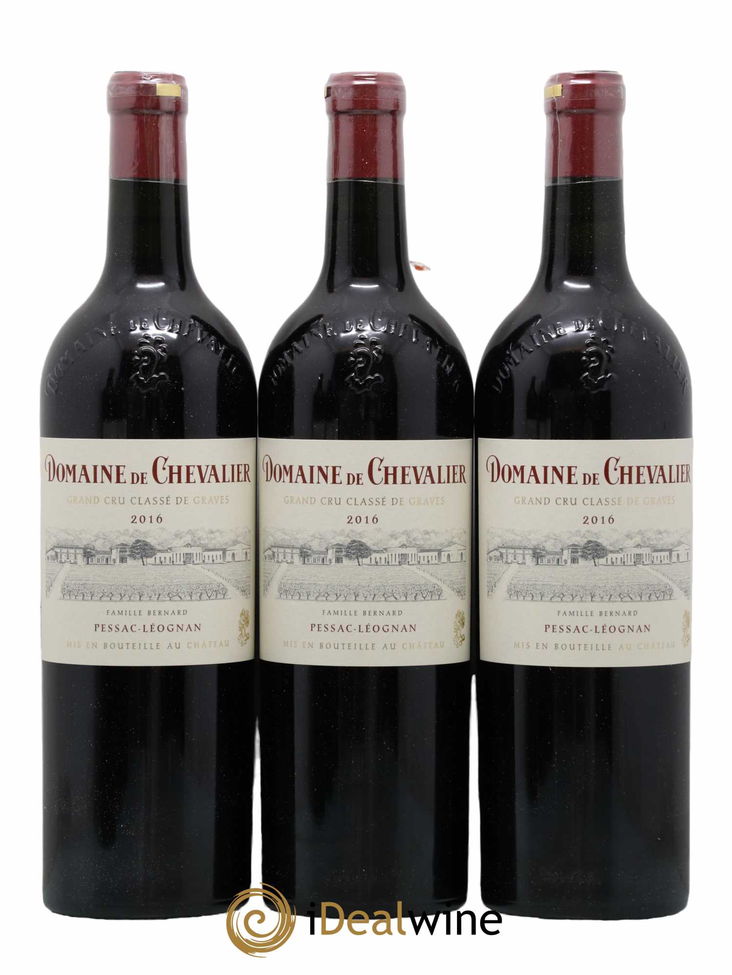 Domaine de Chevalier Cru Classé de Graves 2016 - Lot de 6 bouteilles - 1