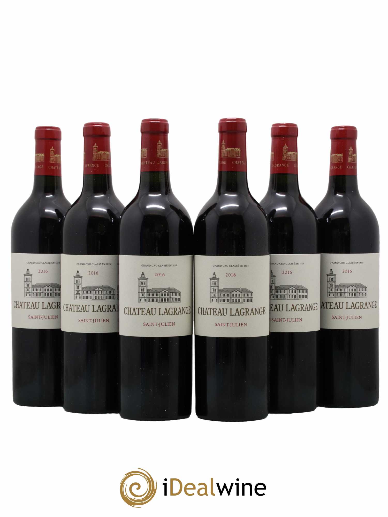 Château Lagrange 3ème Grand Cru Classé 2016 - Lot de 6 bouteilles - 0