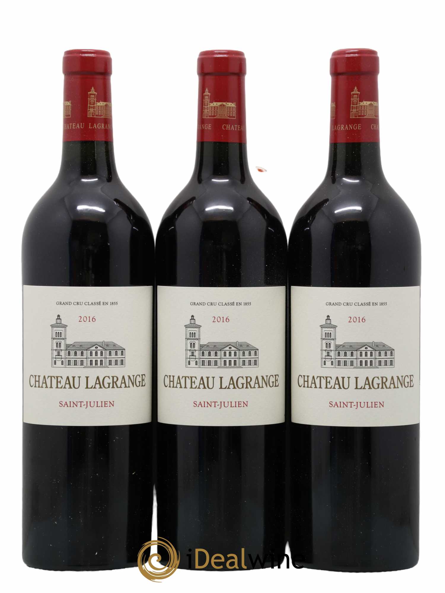 Château Lagrange 3ème Grand Cru Classé 2016 - Lot de 6 bouteilles - 1