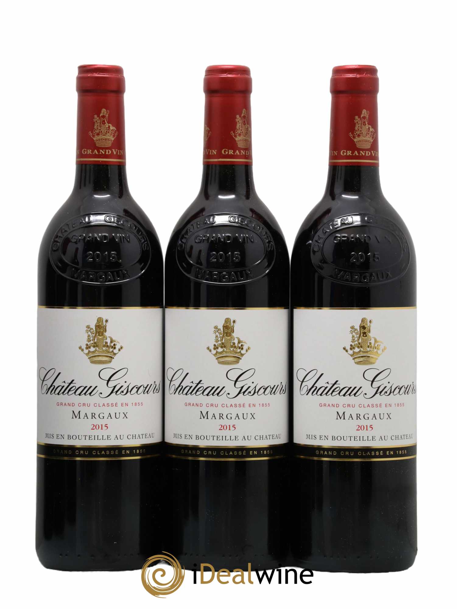 Château Giscours 3ème Grand Cru Classé 2015 - Lot de 6 bouteilles - 1