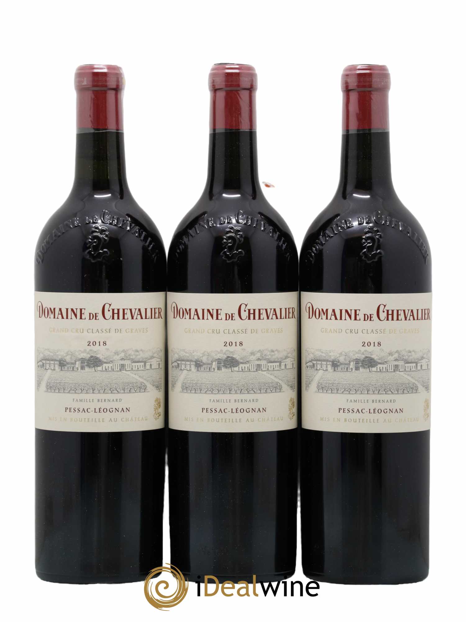 Domaine de Chevalier Cru Classé de Graves 2018 - Lot de 6 bouteilles - 1