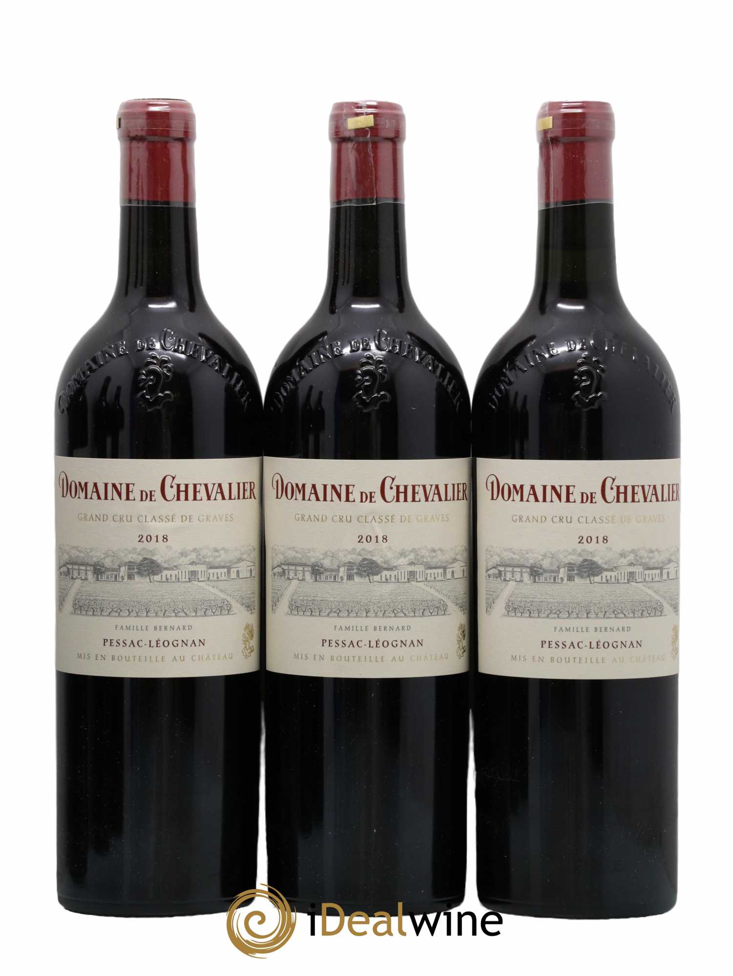 Domaine de Chevalier Cru Classé de Graves 2018 - Lot de 6 bouteilles - 2