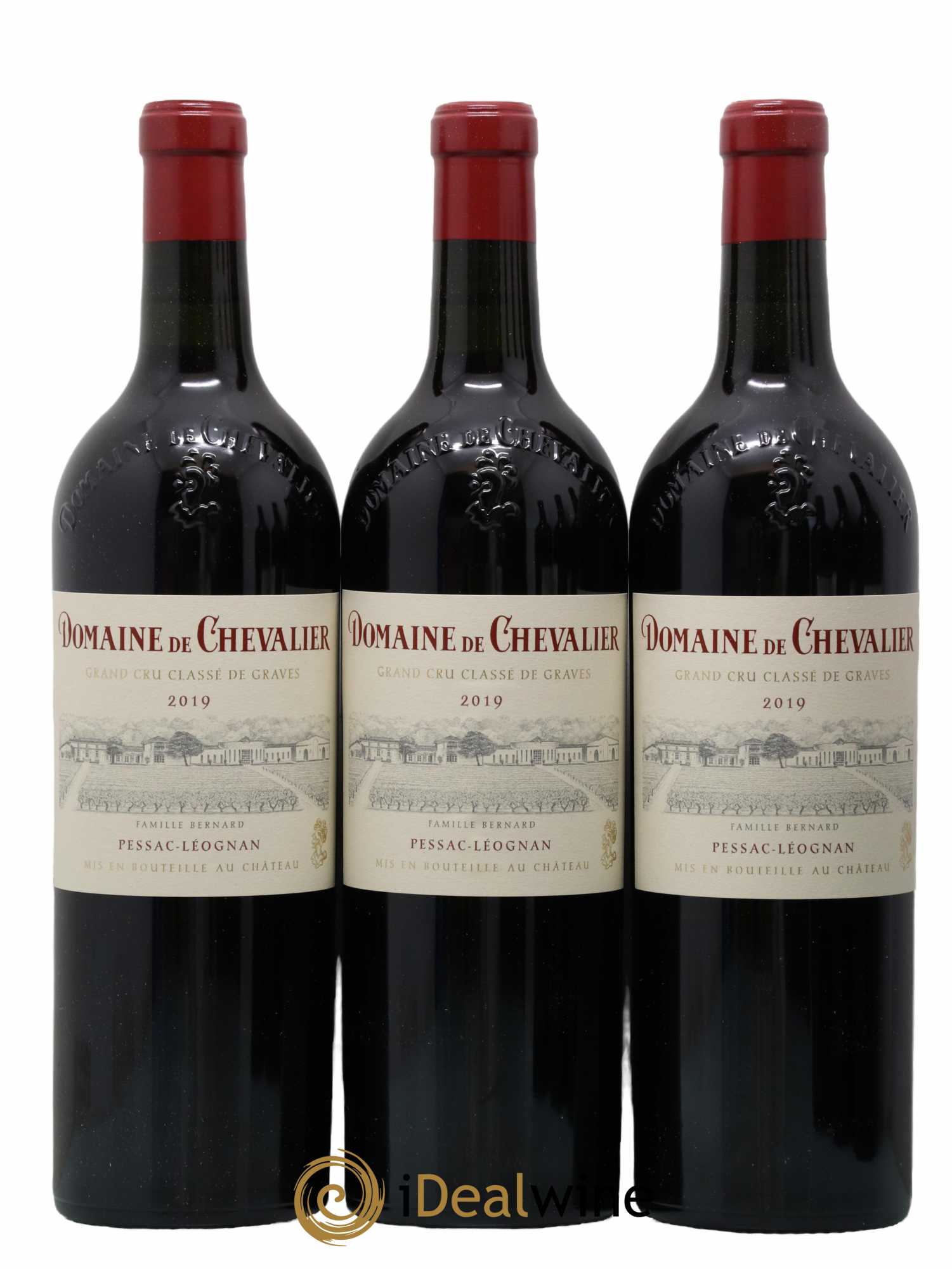 Domaine de Chevalier Cru Classé de Graves 2019 - Lot de 6 bouteilles - 2