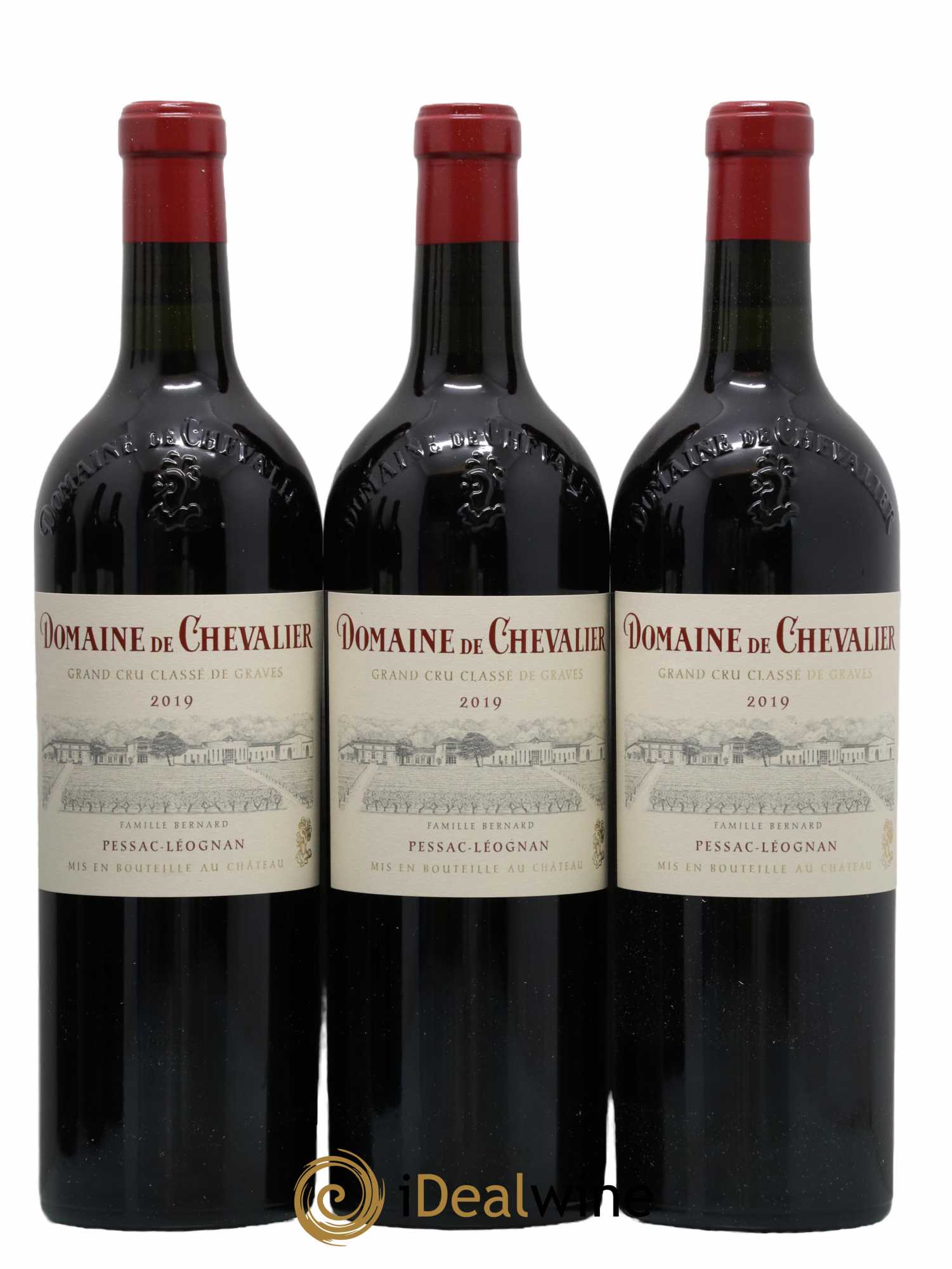 Domaine de Chevalier Cru Classé de Graves 2019 - Lot de 6 bouteilles - 1