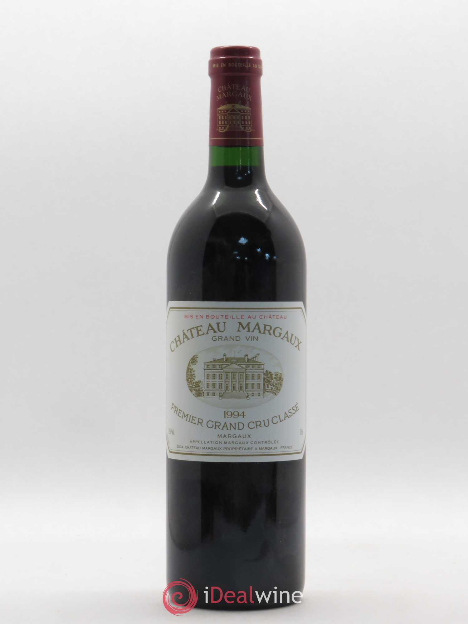 Château Margaux 1er Grand Cru Classé 1994 - Lot de 1 bouteille - 0