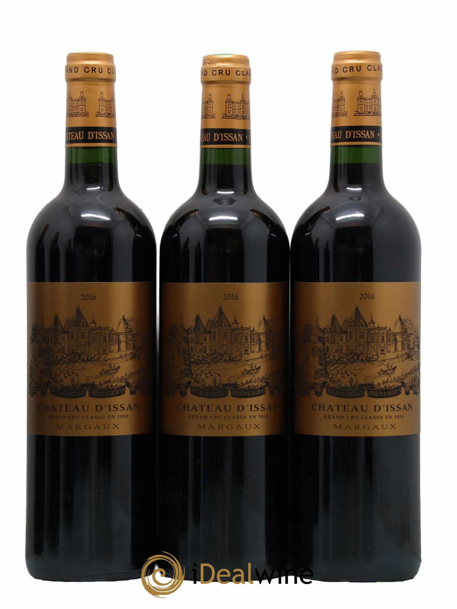 Château d'Issan 3ème Grand Cru Classé 2016 - Lot de 6 bouteilles - 1