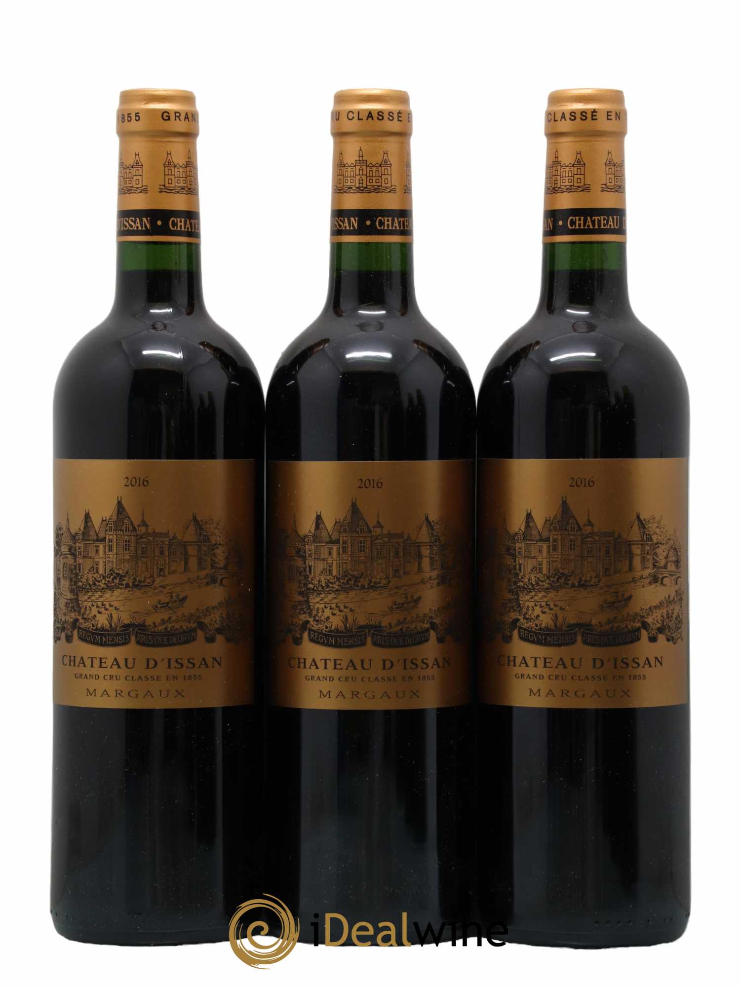 Château d'Issan 3ème Grand Cru Classé 2016 - Lot de 6 bouteilles - 2
