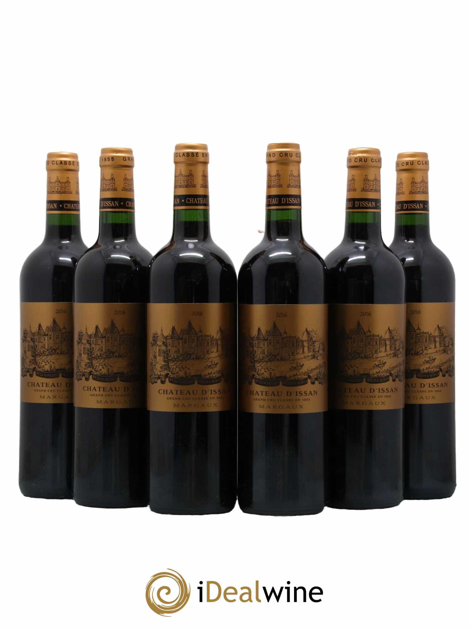 Château d'Issan 3ème Grand Cru Classé 2016 - Lot de 6 bouteilles - 0