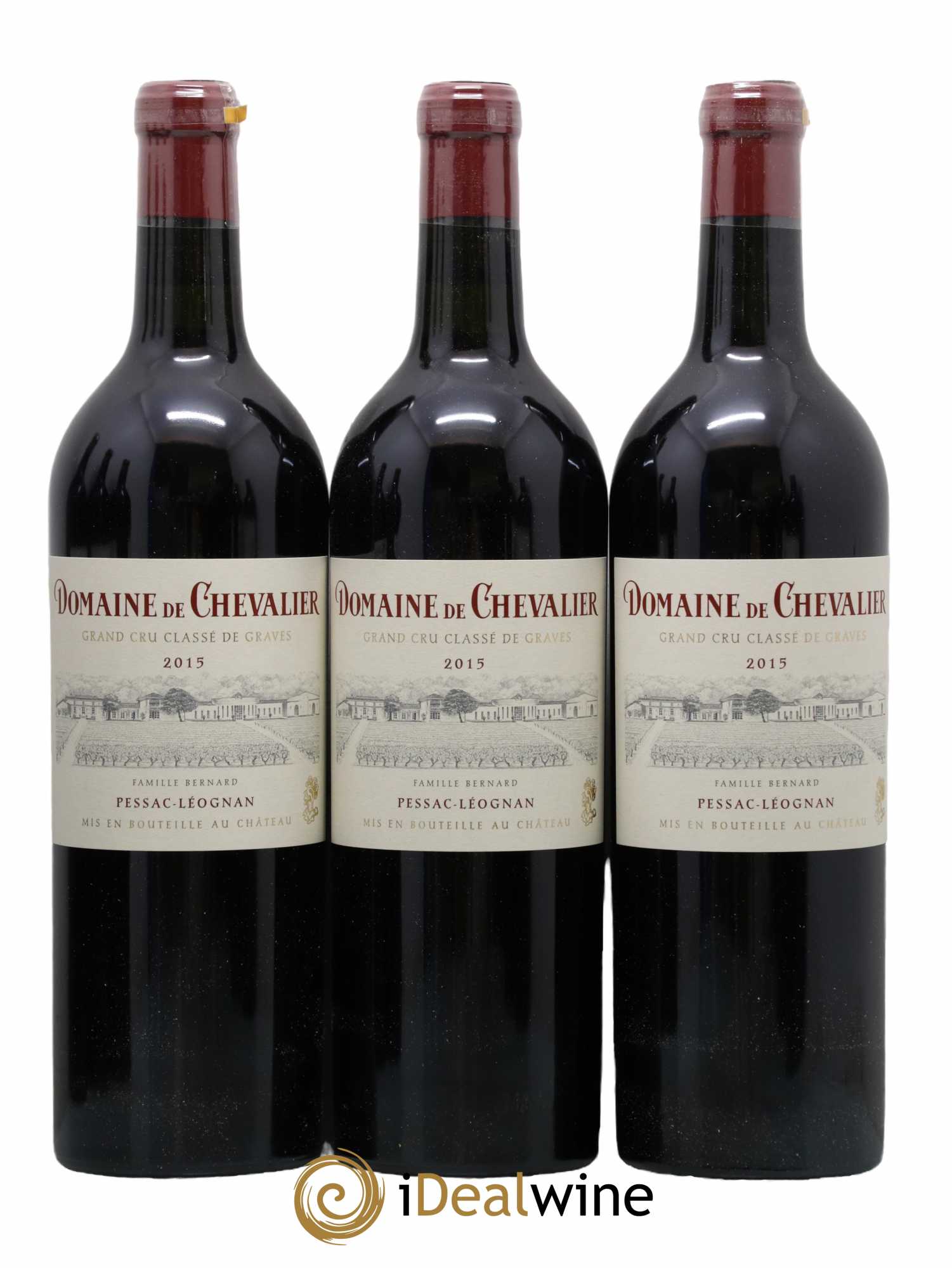 Domaine de Chevalier Cru Classé de Graves 2015 - Lot de 12 bouteilles - 2