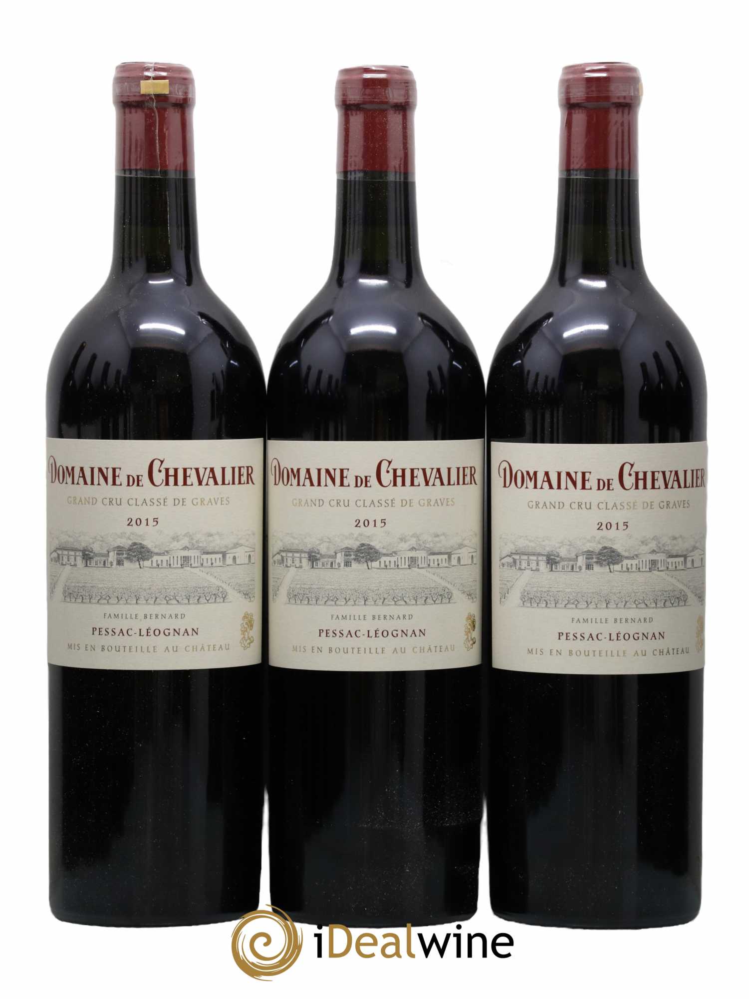 Domaine de Chevalier Cru Classé de Graves 2015 - Lot de 12 bouteilles - 4